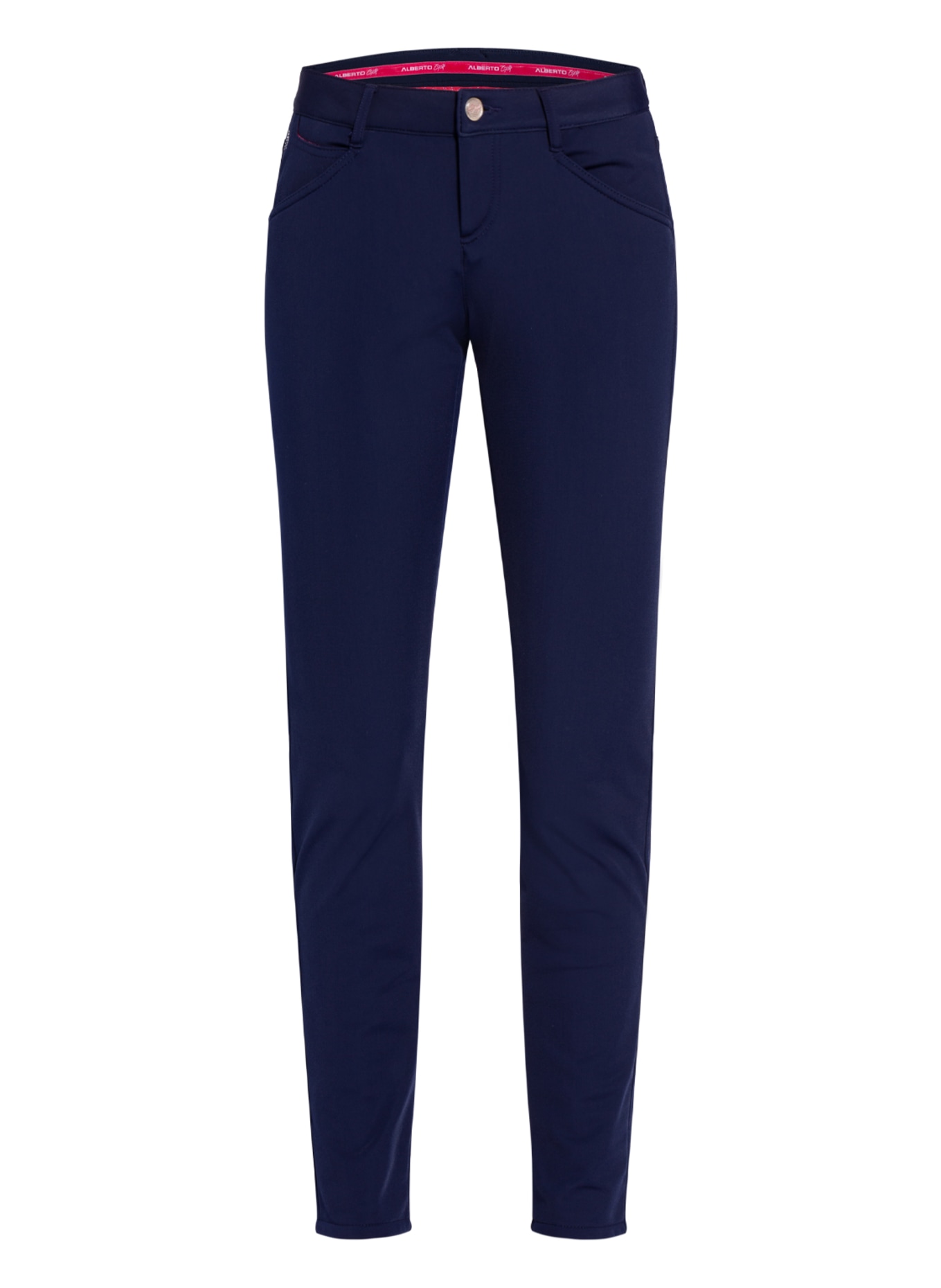 ALBERTO Golfhose MONA-L: DUNKELBLAU