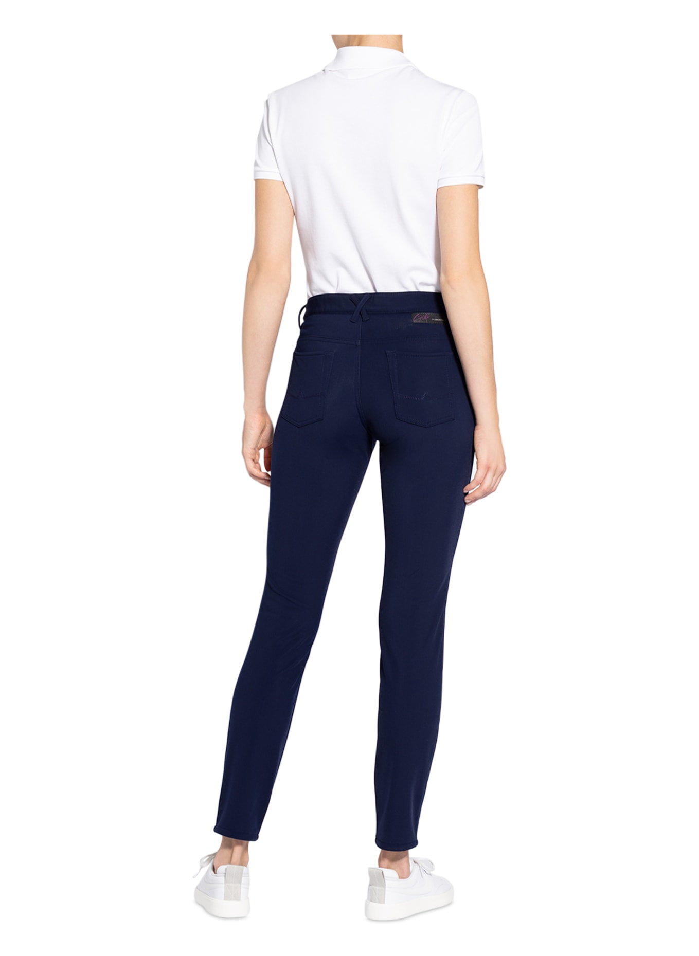 ALBERTO Golfhose MONA-L: DUNKELBLAU