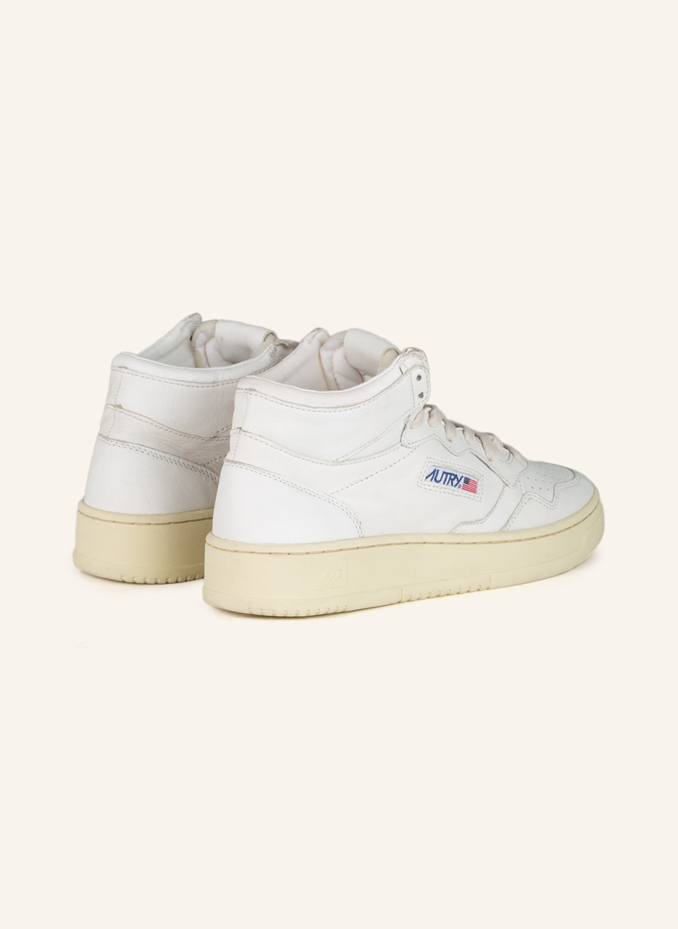 AUTRY High-top sneakers MEDALIST, Color: WHITE (Image 2)