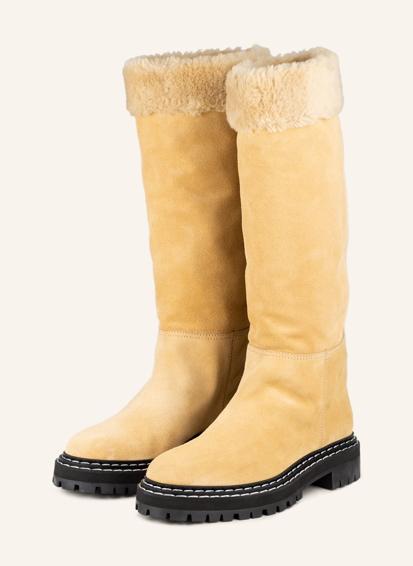 Proenza Schouler Boots, Color: CAMEL (Image 1)