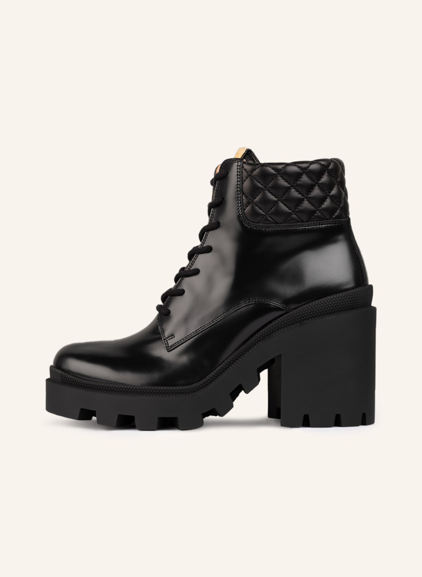 GUCCI Lace-up boots, Color: 1000 BLACK (Image 4)