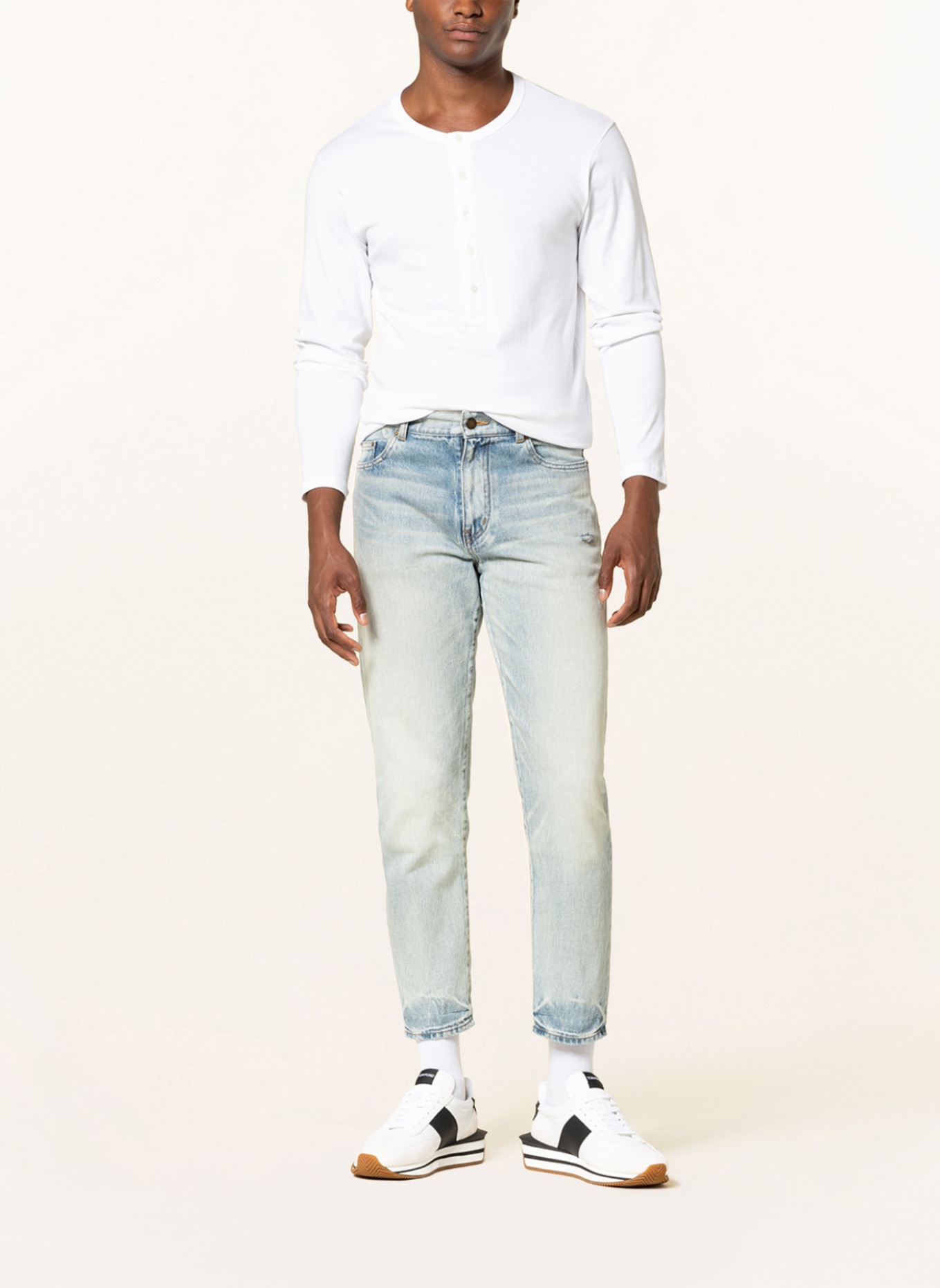 TOM FORD Long sleeve shirt, Color: WHITE (Image 2)