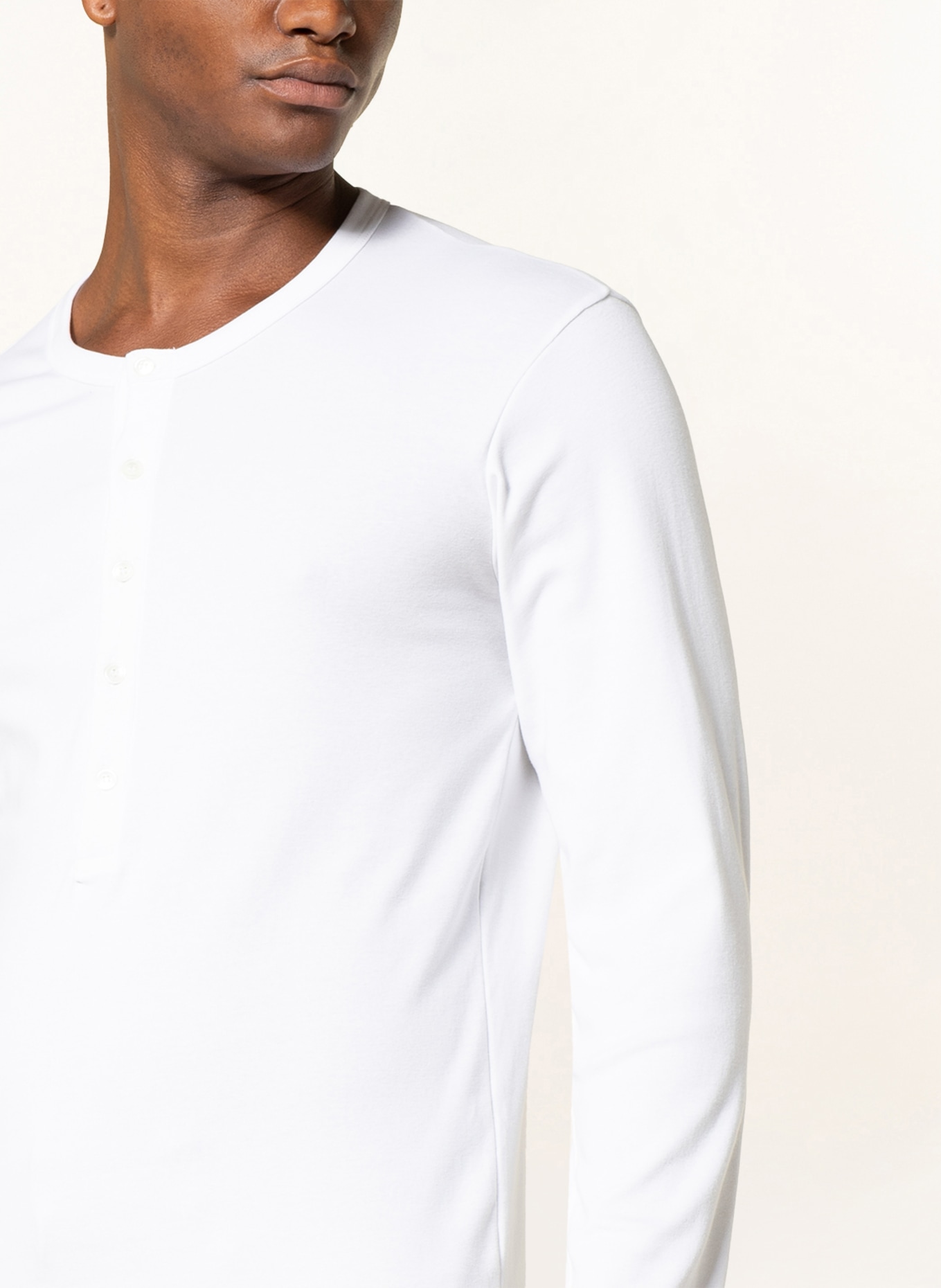 TOM FORD Long sleeve shirt, Color: WHITE (Image 4)