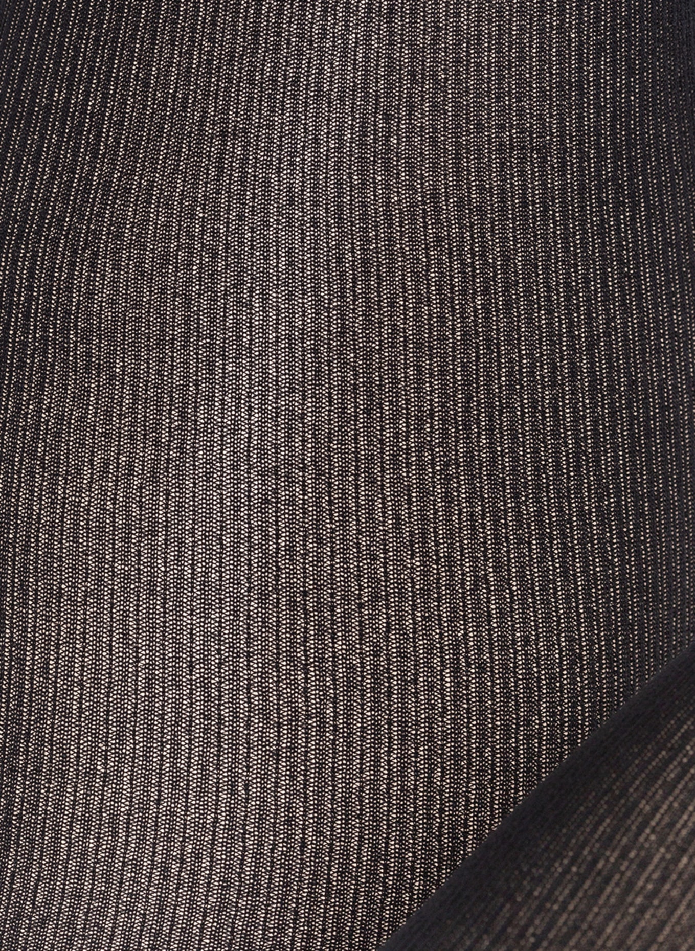 Wolford Feinstrumpfhose MARY COTTON RIB, Farbe: 7005 BLACK (Bild 2)