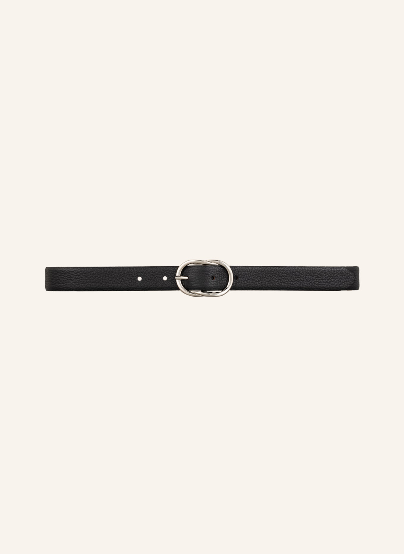 BRAX Leather belt, Color: BLACK (Image 2)