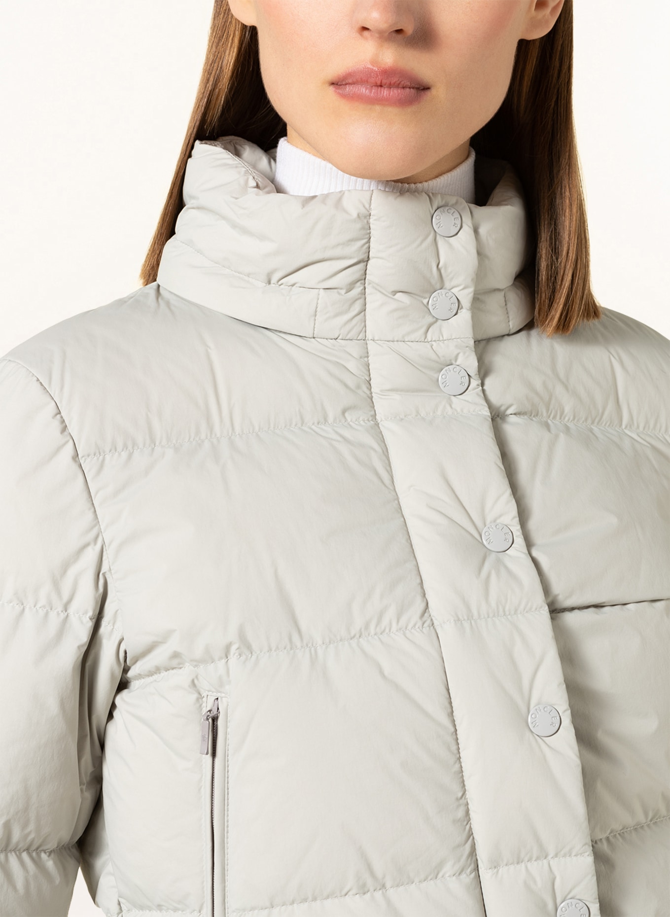 Moncler Avoine Cropped Padded Jacket - Farfetch