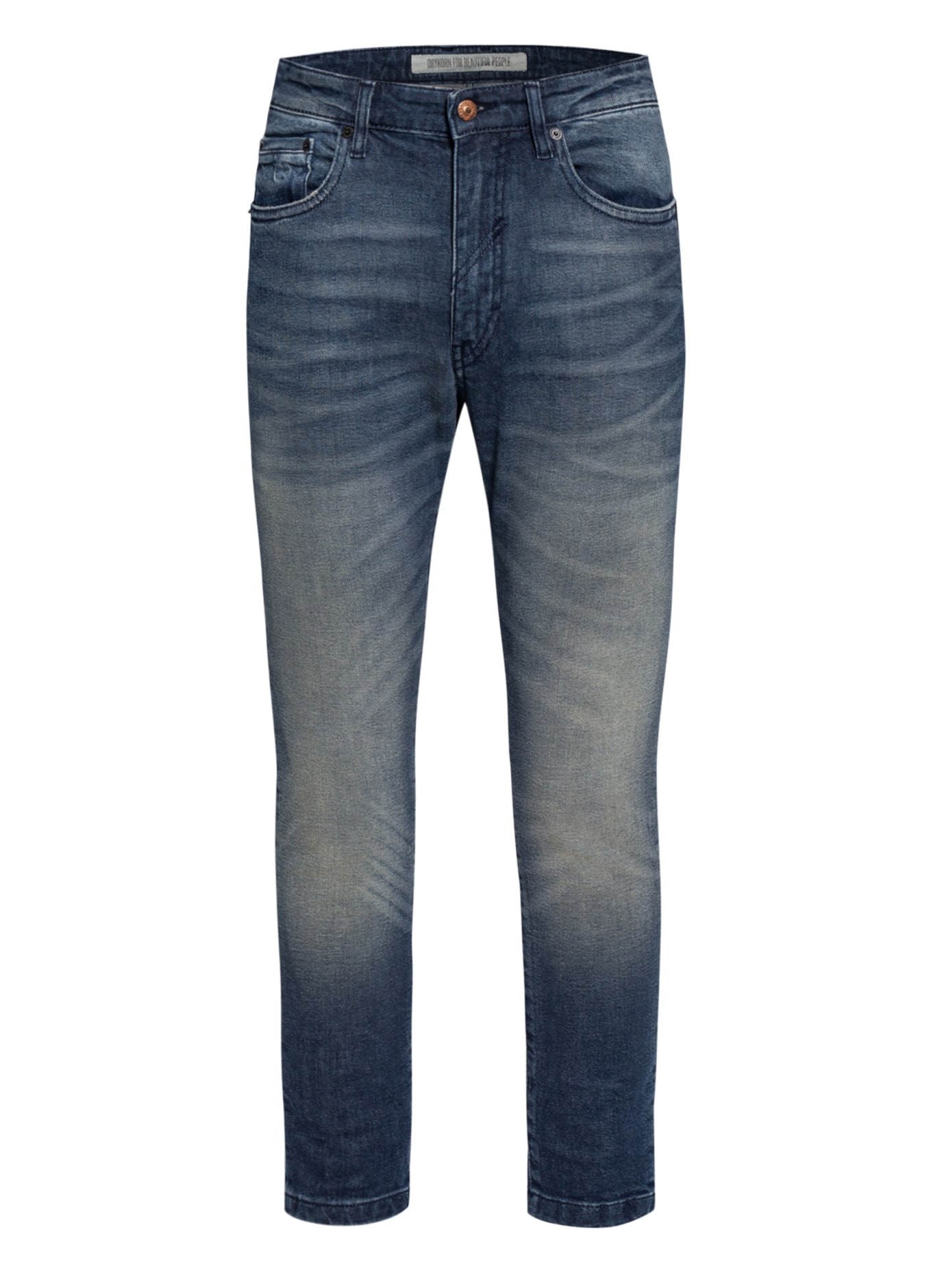 DRYKORN Jeans WEST Slim Fit, Farbe: 3210 blau (Bild 1)