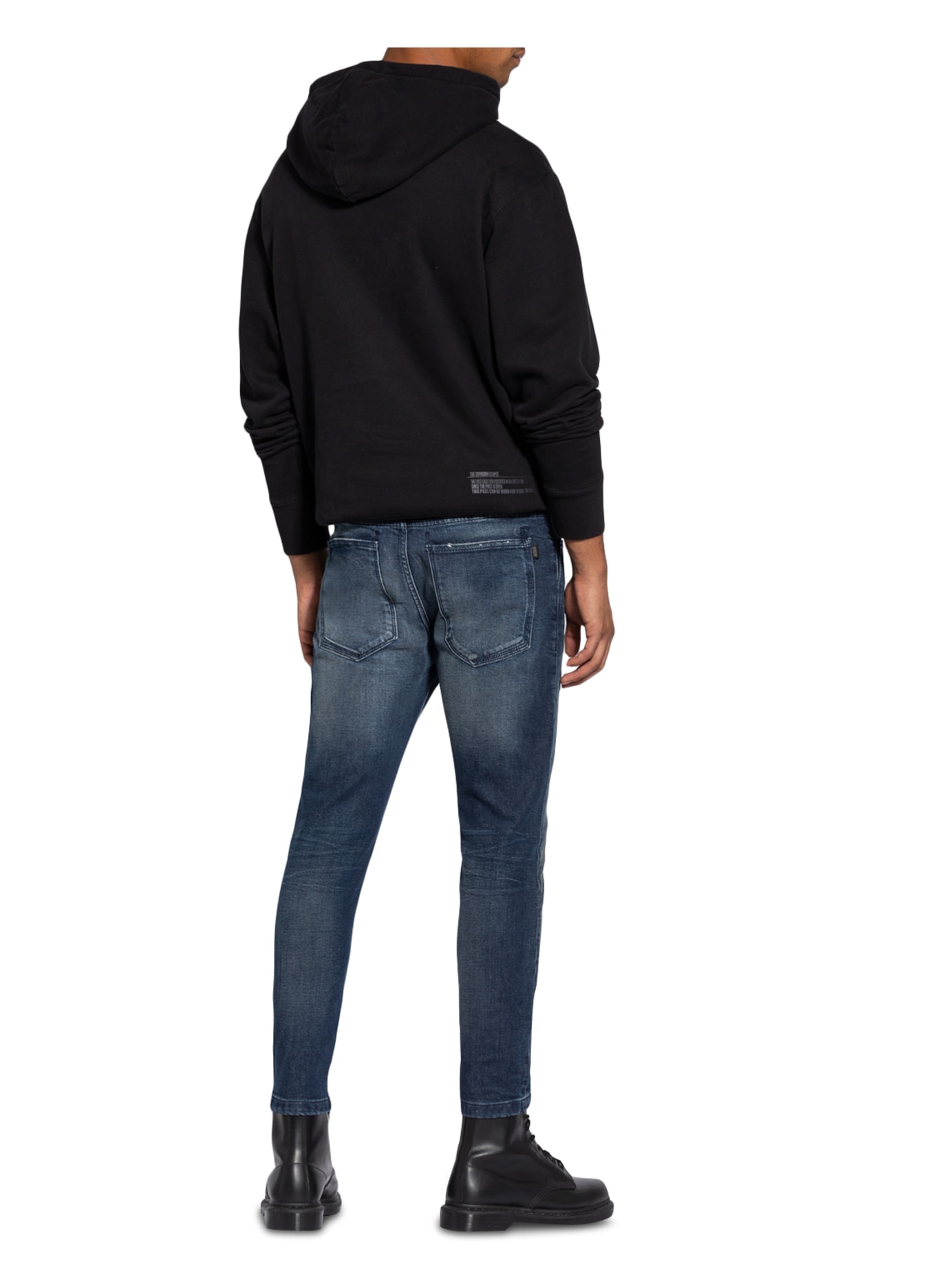 DRYKORN Jeans WEST Slim Fit, Farbe: 3210 blau (Bild 3)