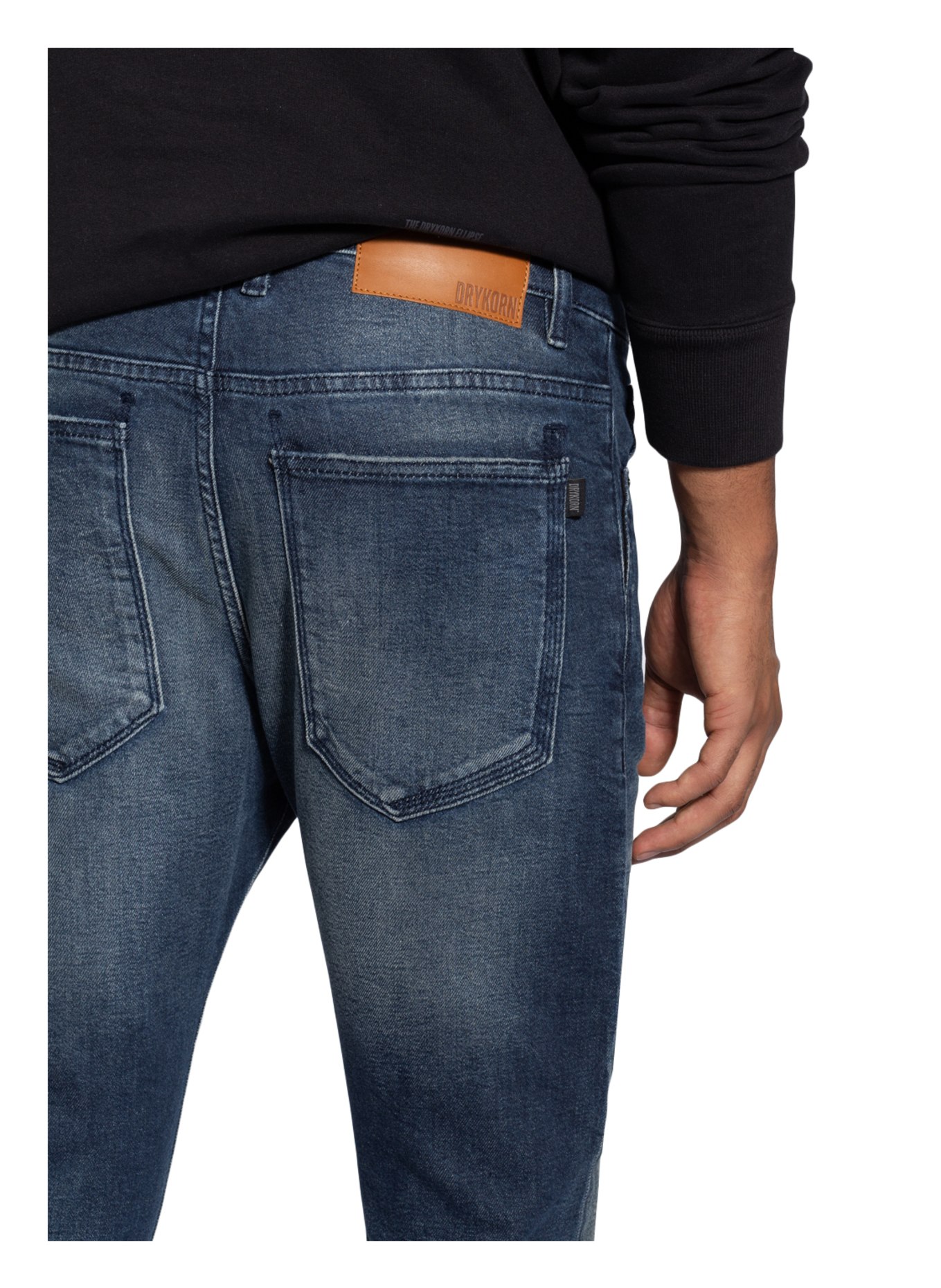 DRYKORN Jeans WEST Slim Fit, Farbe: 3210 blau (Bild 5)