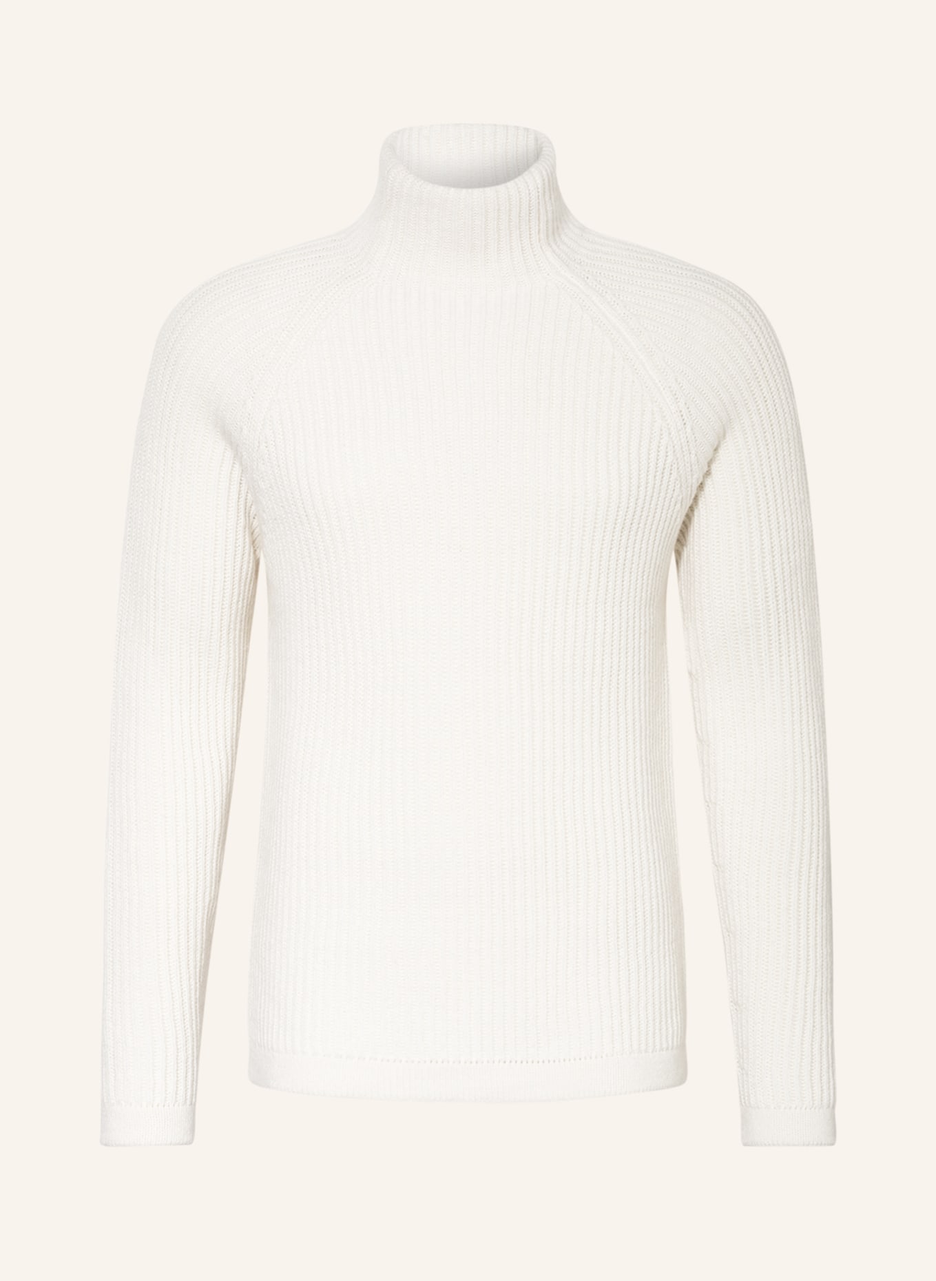 DRYKORN Turtleneck sweater ARVID, Color: ECRU (Image 1)