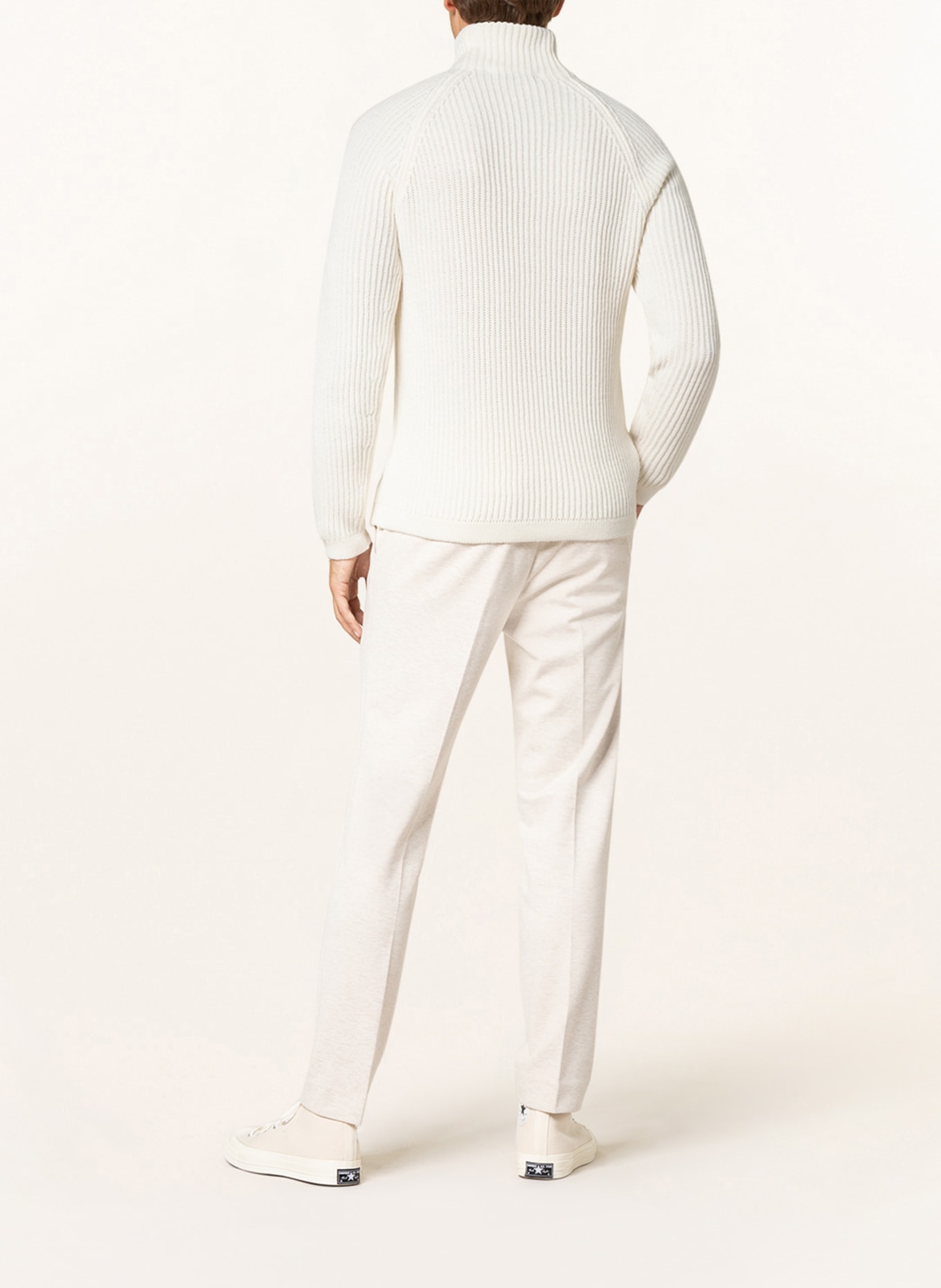 DRYKORN Turtleneck sweater ARVID, Color: ECRU (Image 3)