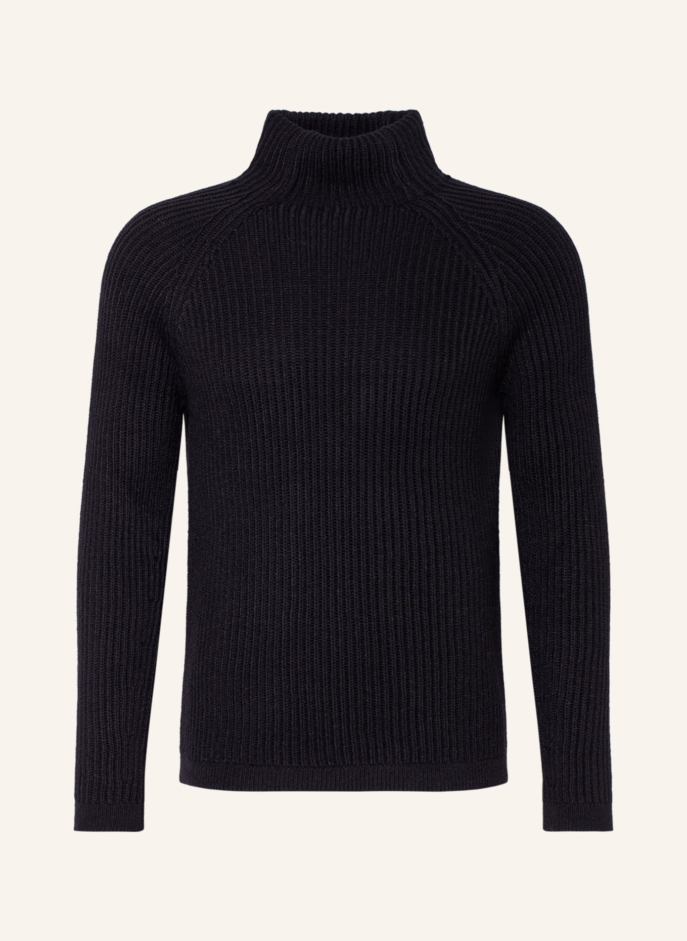 DRYKORN Turtleneck sweater ARVID, Color: BLACK (Image 1)