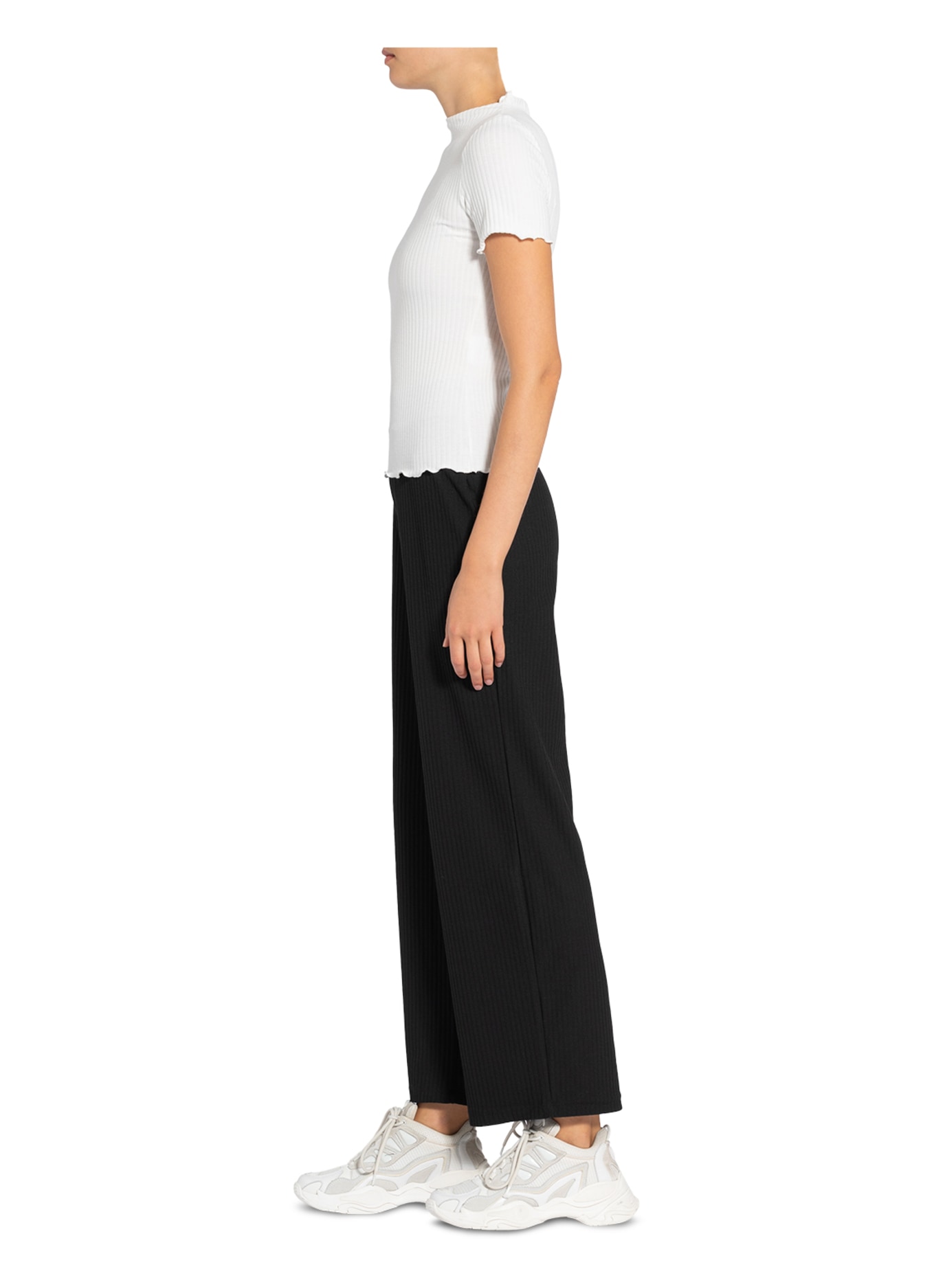 ONLY Culottes, Color: BLACK (Image 4)