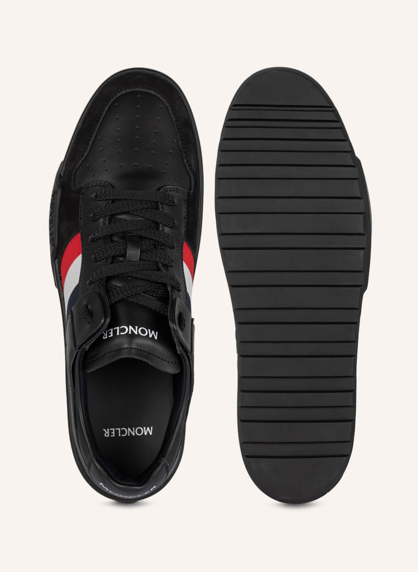 MONCLER Sneaker PROMYX, Farbe: SCHWARZ (Bild 5)