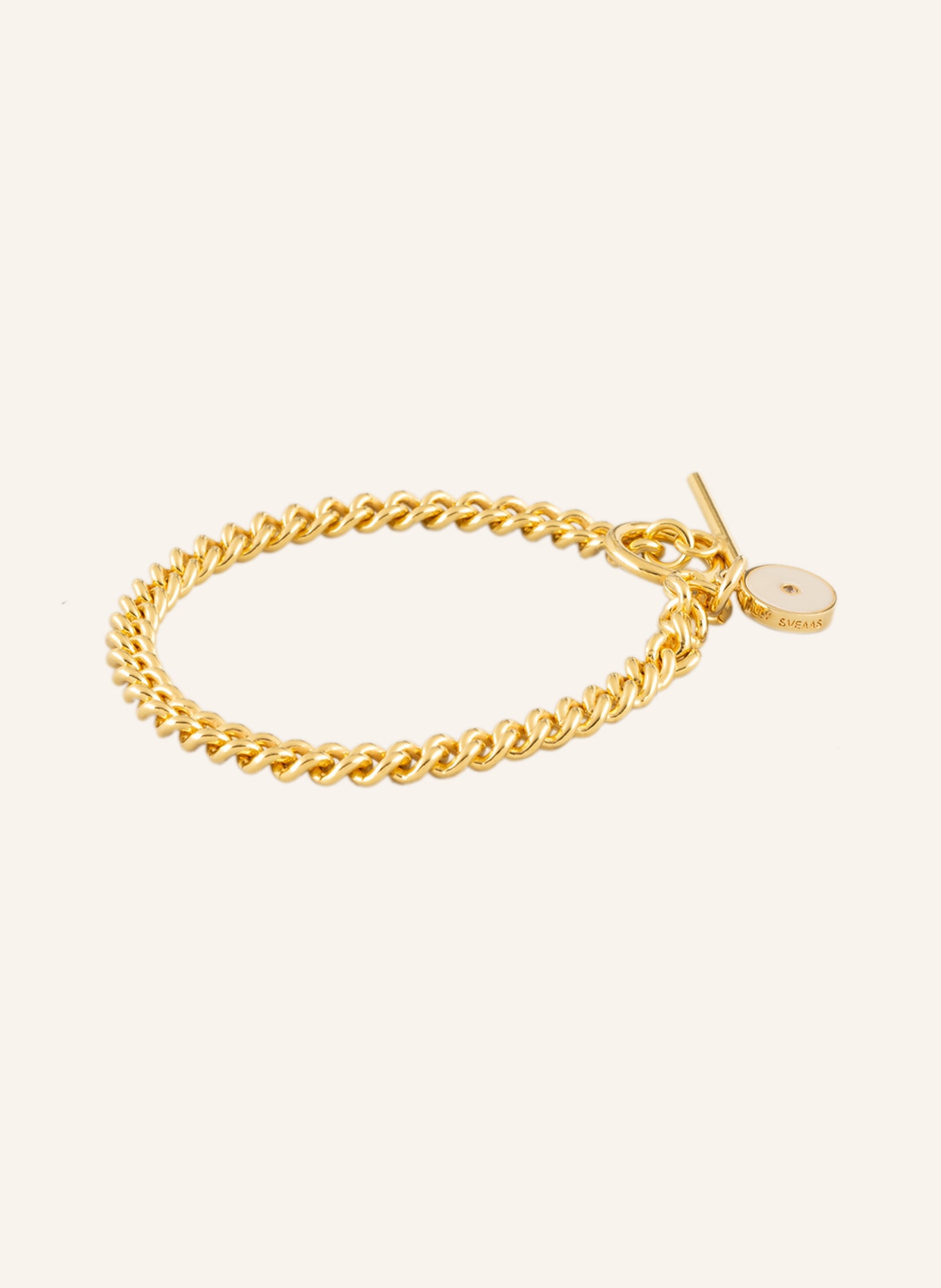TILLY SVEAAS Bracelet with Swarovski crystals, Color: GOLD (Image 1)