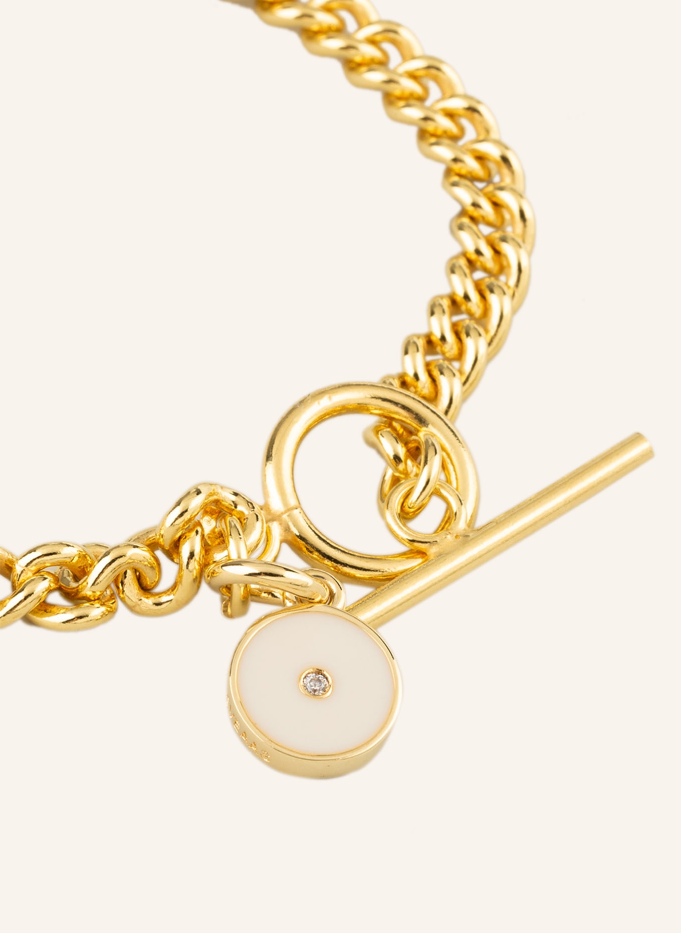 TILLY SVEAAS Bracelet with Swarovski crystals, Color: GOLD (Image 2)