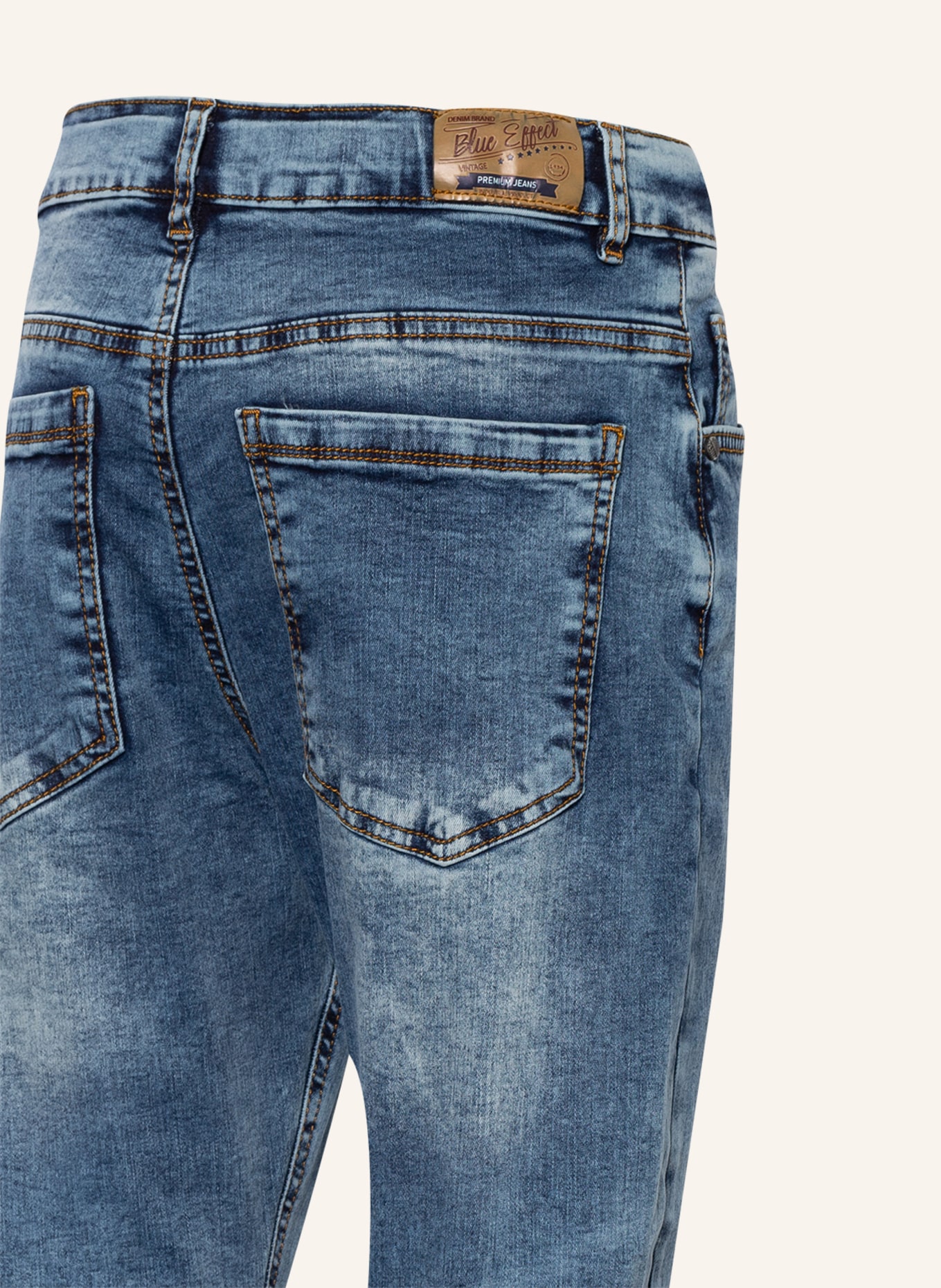 BLUE EFFECT Jeans Loose Fit, Farbe: 9698 Medium blue (Bild 2)