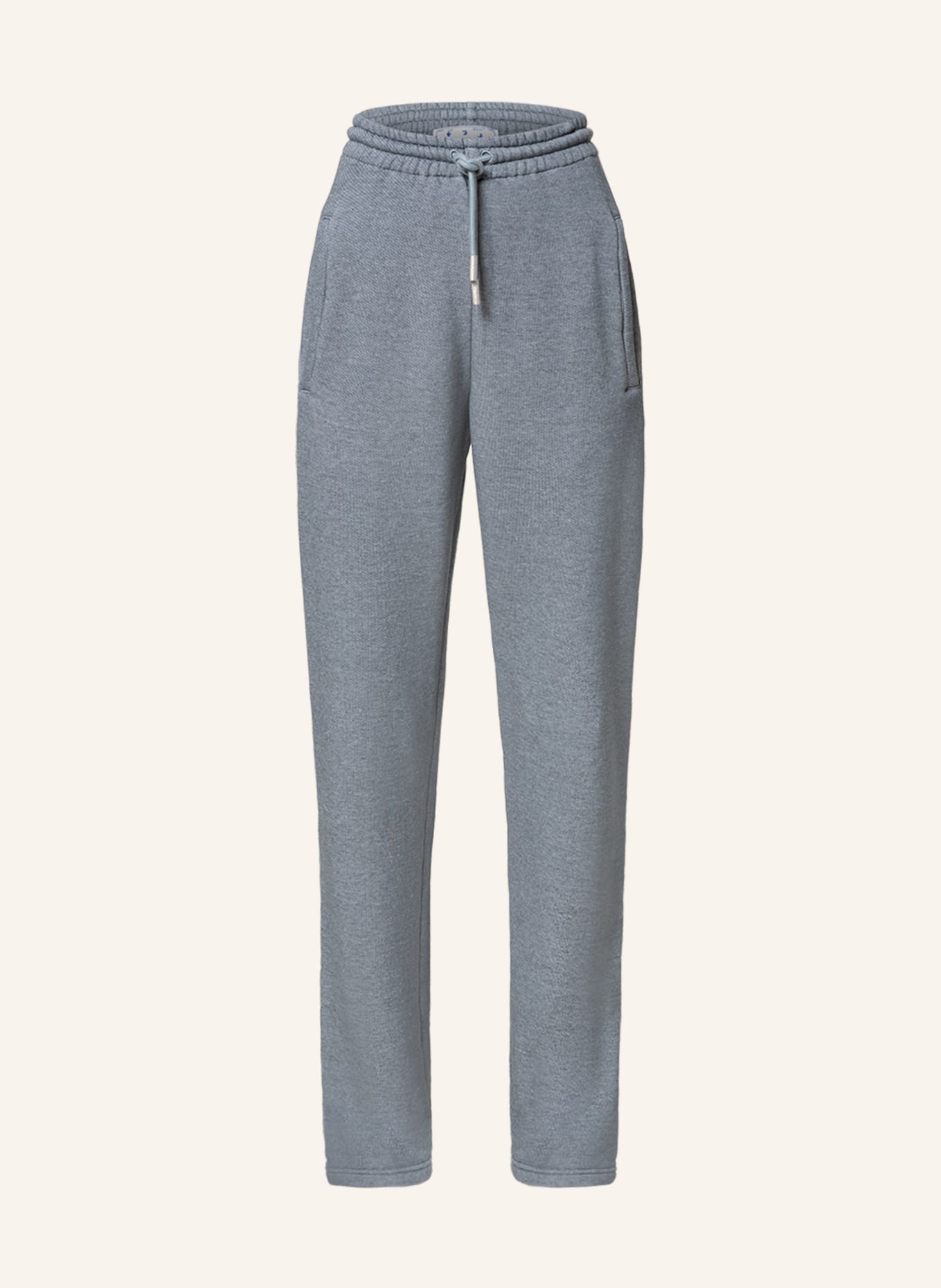 Off-White Pants in jogger style , Color: GRAY (Image 1)