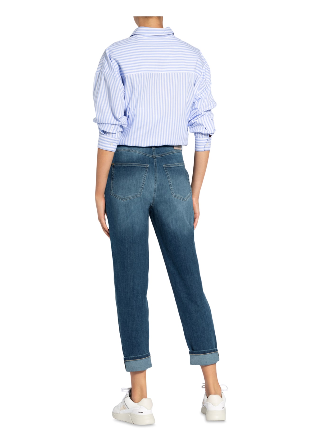 MAC Jeans RICH CARROT , Farbe: D825 blue authentic (Bild 3)