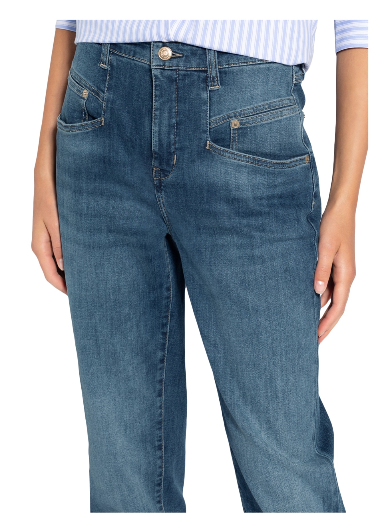 MAC Jeans RICH CARROT , Farbe: D825 blue authentic (Bild 5)
