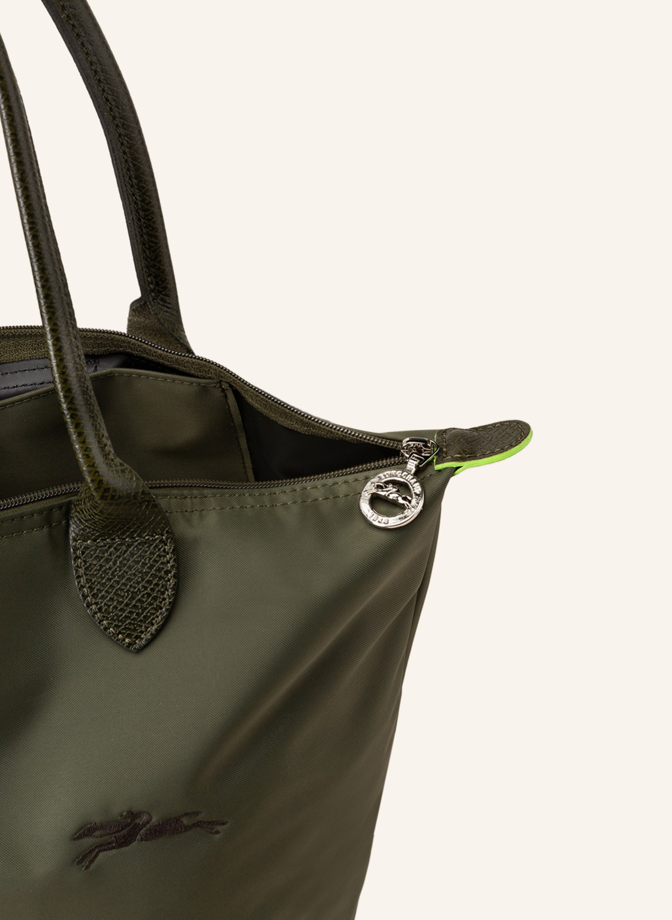 LONGCHAMP Shopper LE PLIAGE S: GRÜN