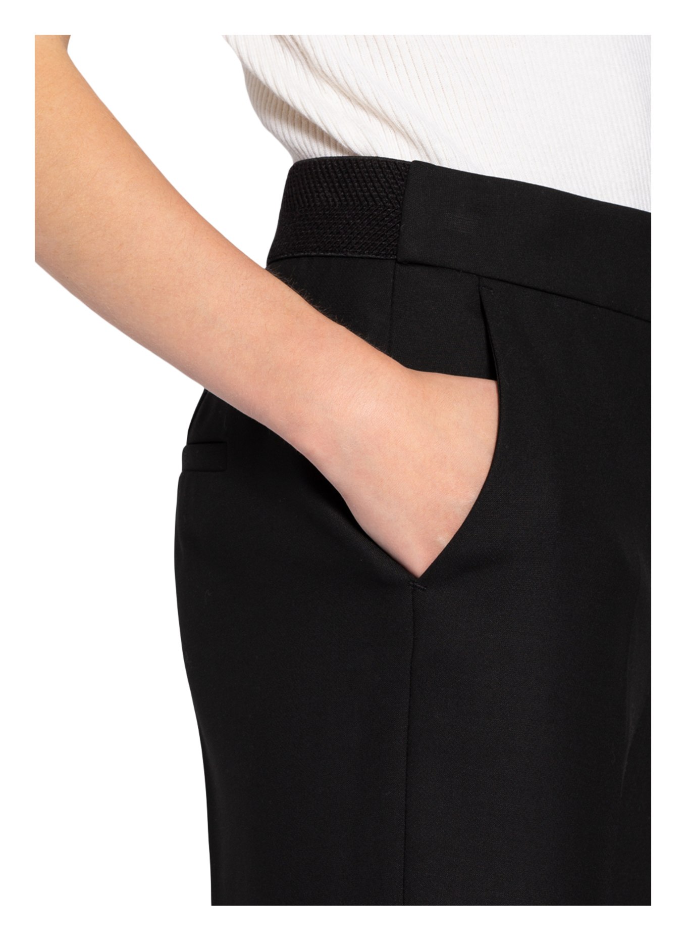 s.Oliver BLACK LABEL Trousers, Color: BLACK (Image 5)