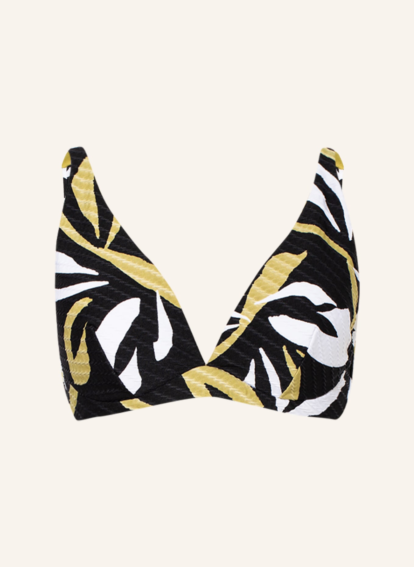 SEAFOLLY Bügel-Bikini-Top LAGUNA , Farbe: SCHWARZ/ WEISS/ HELLGRÜN (Bild 1)