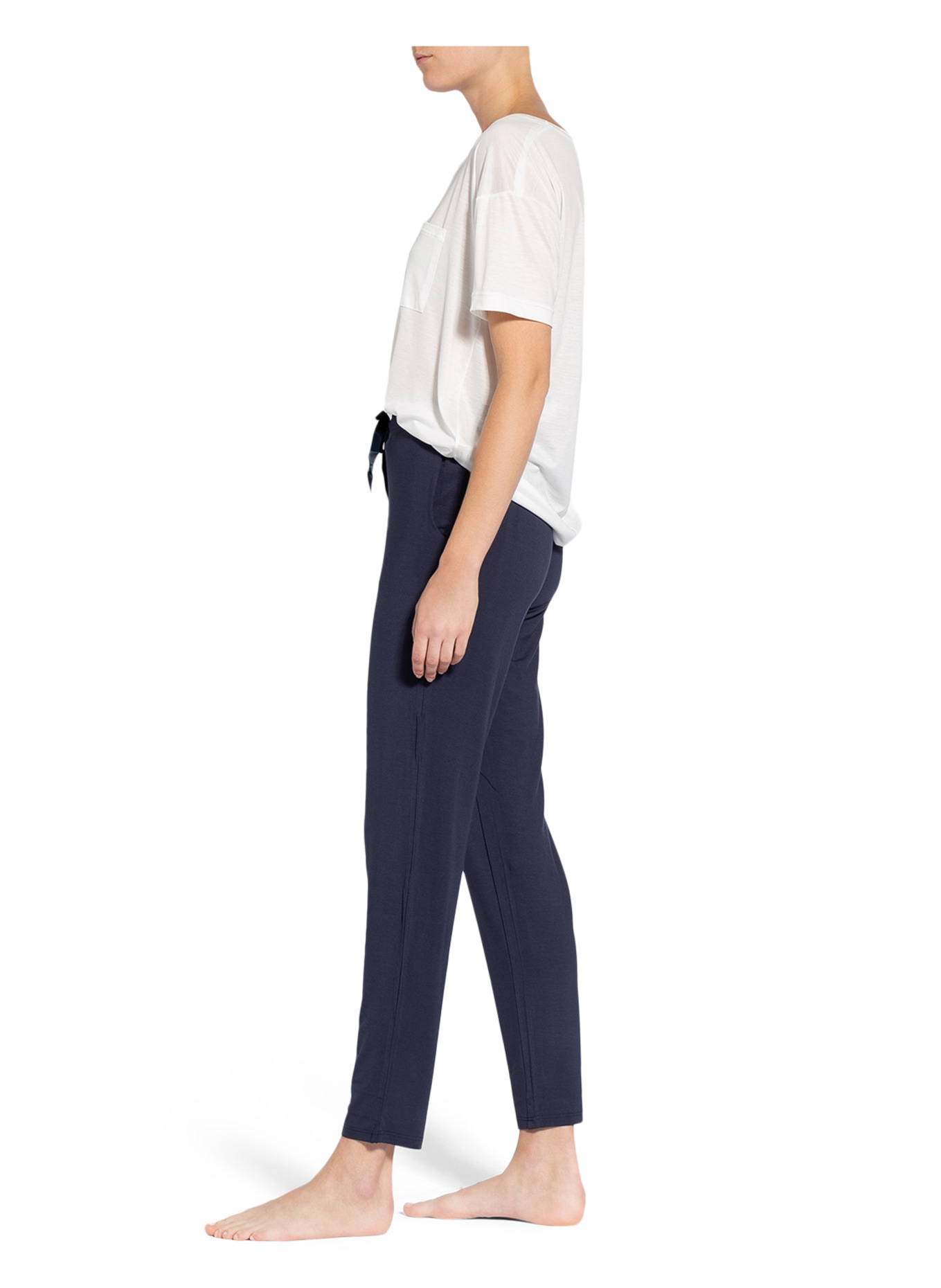 SCHIESSER Pyžamové kalhoty MIX+RELAX , Barva: TMAVĚ MODRÁ (Obrázek 6)