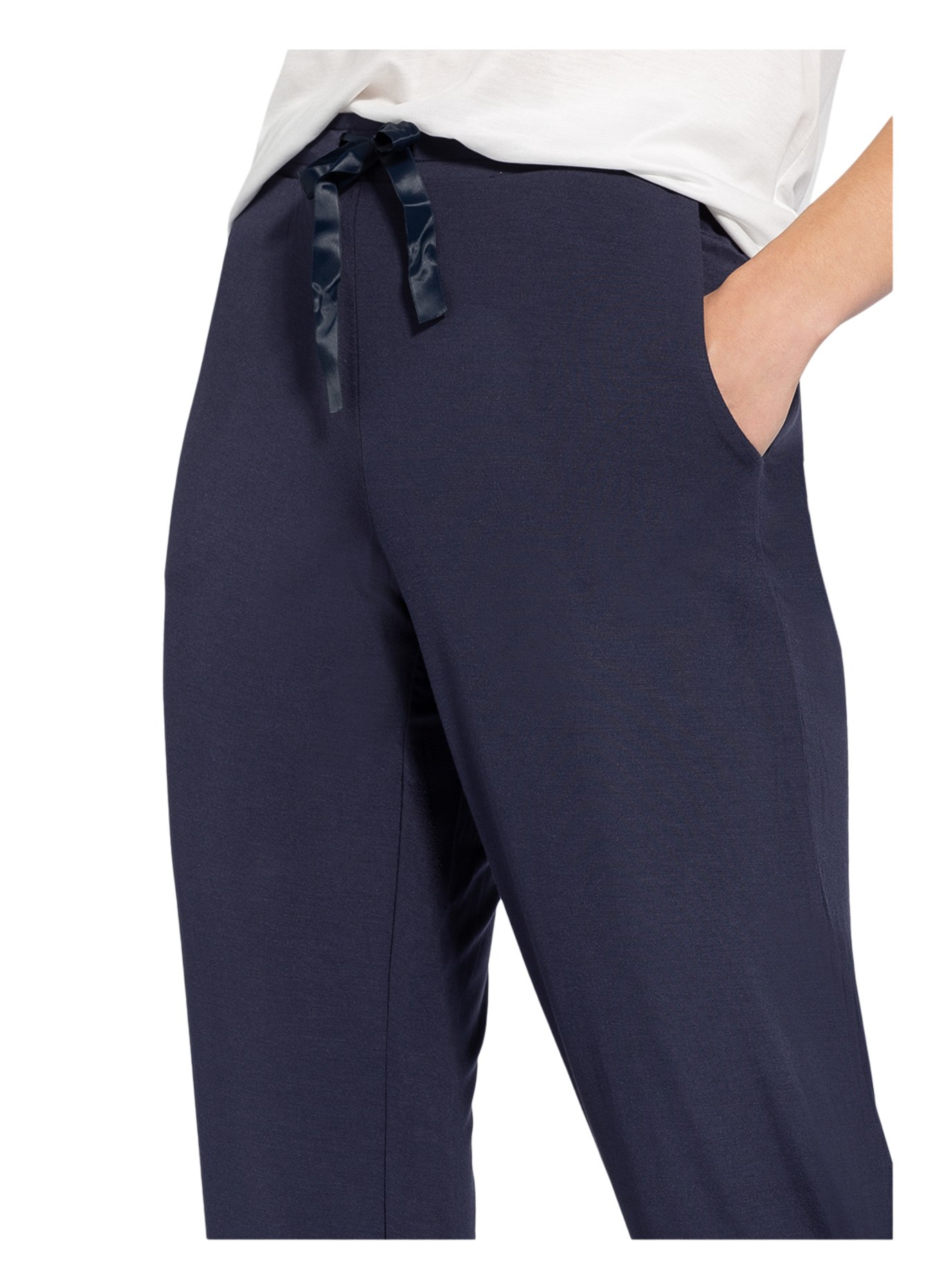 SCHIESSER Pyžamové kalhoty MIX+RELAX , Barva: TMAVĚ MODRÁ (Obrázek 7)