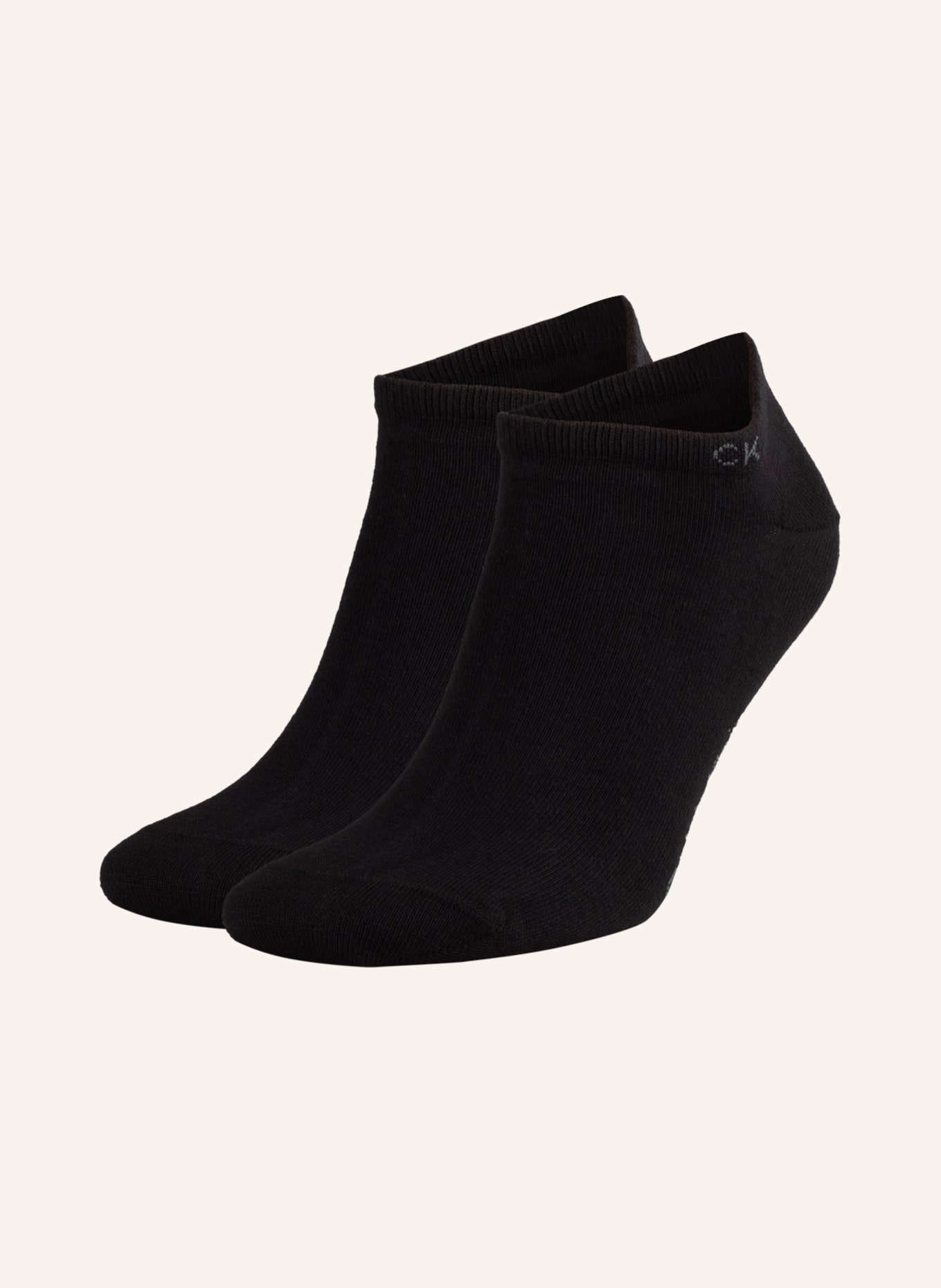 Calvin Klein 2-pack sneaker socks , Color: BLACK (Image 1)