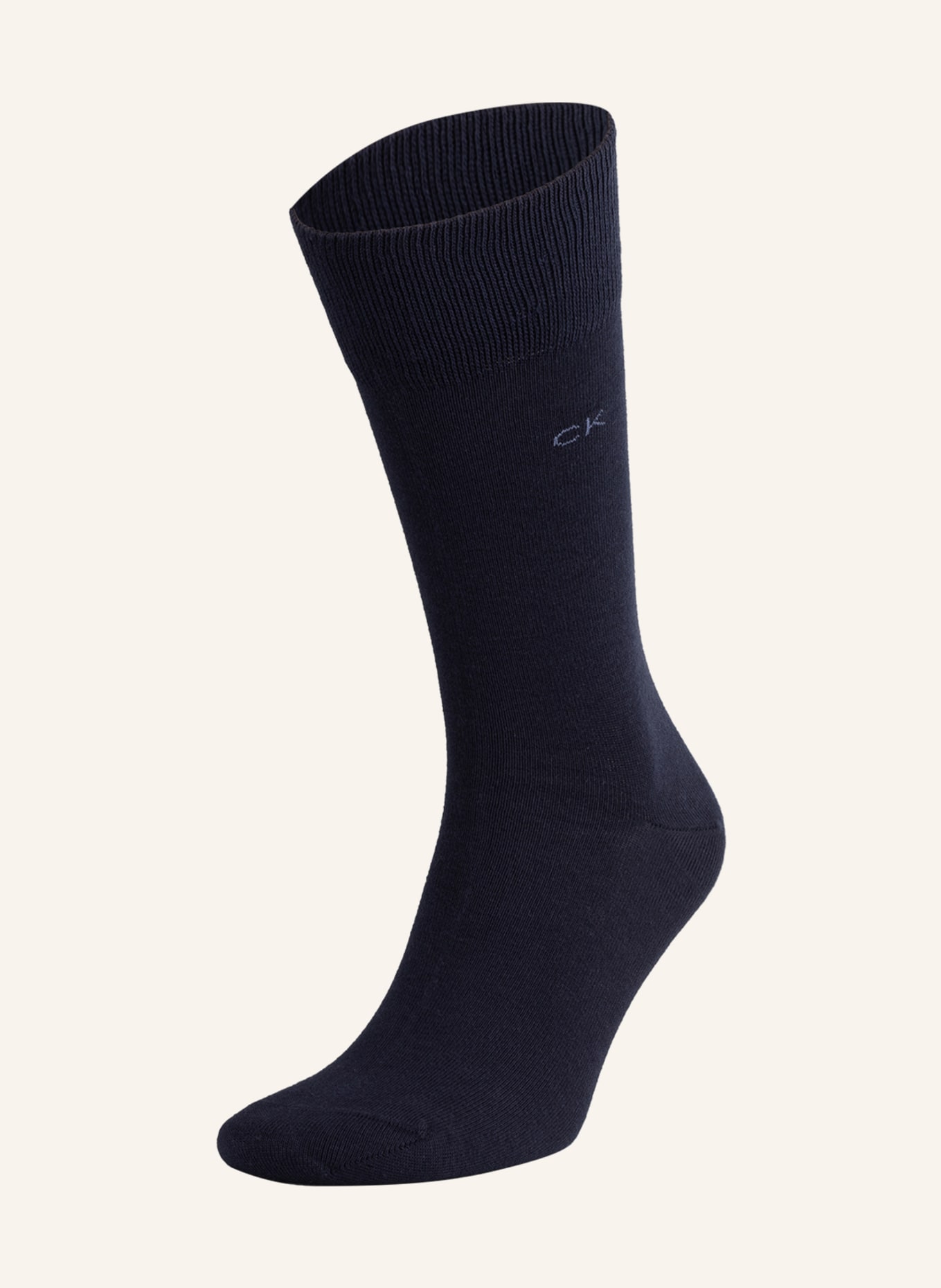 Calvin Klein Skarpety, 2 pary: 003 NAVY