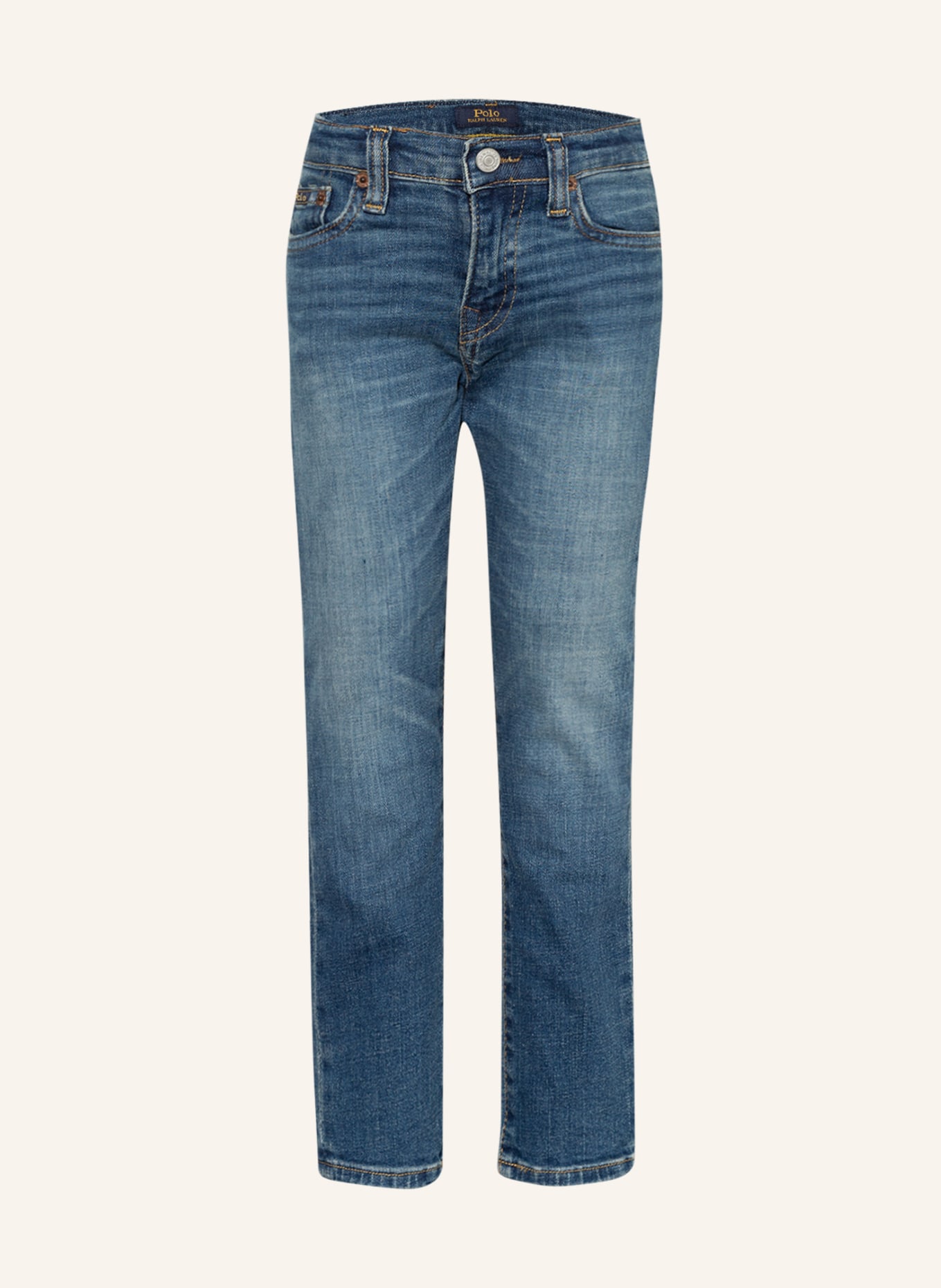 POLO RALPH LAUREN Jeans Slim Fit: 001 WOODHAVEN WASH