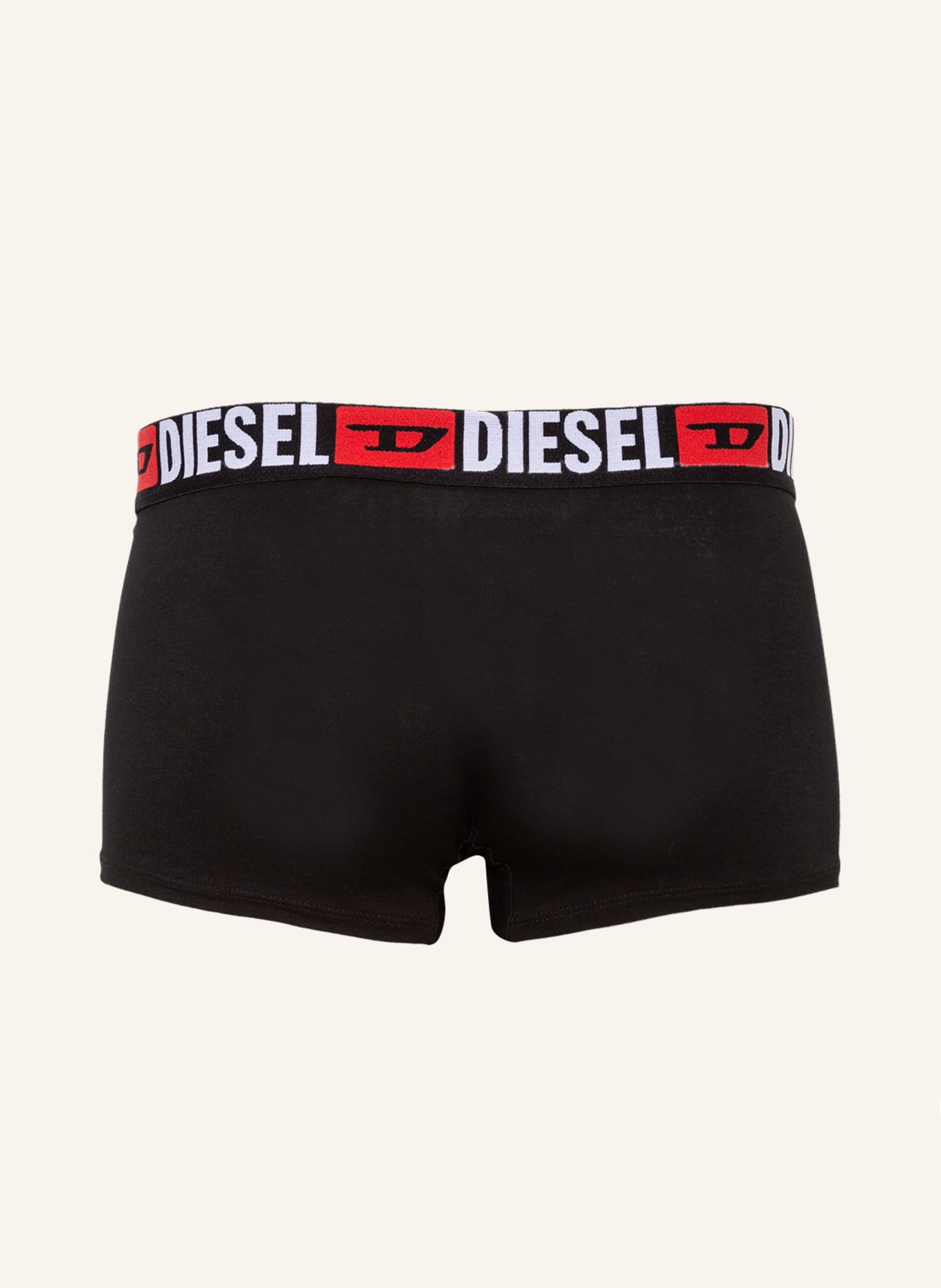 DIESEL 3-pack boxer shorts DAMIEN, Color: BLACK/ RED/ GRAY (Image 2)