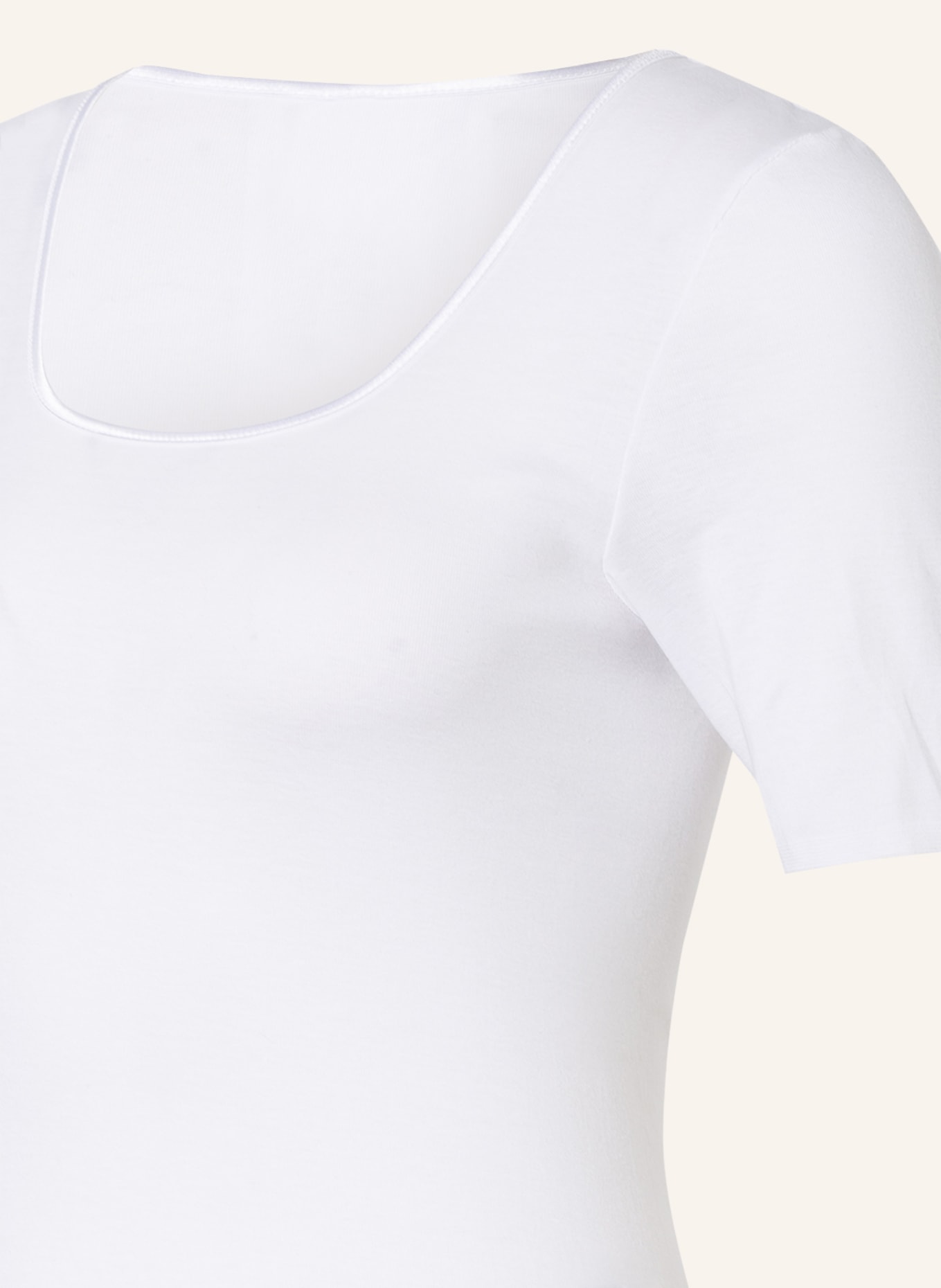SCHIESSER T-Shirt SPENZER, Farbe: WEISS (Bild 3)