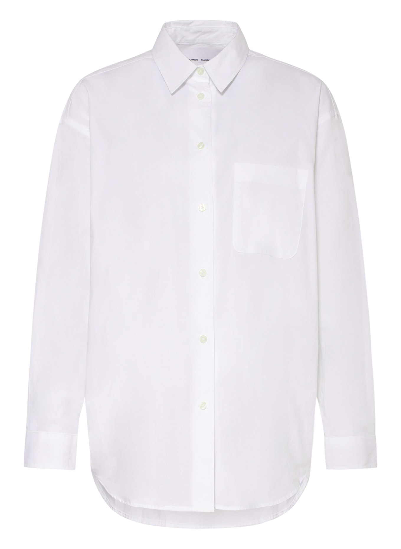 SAMSØE  SAMSØE Shirt blouse LUANA, Color: WHITE (Image 1)