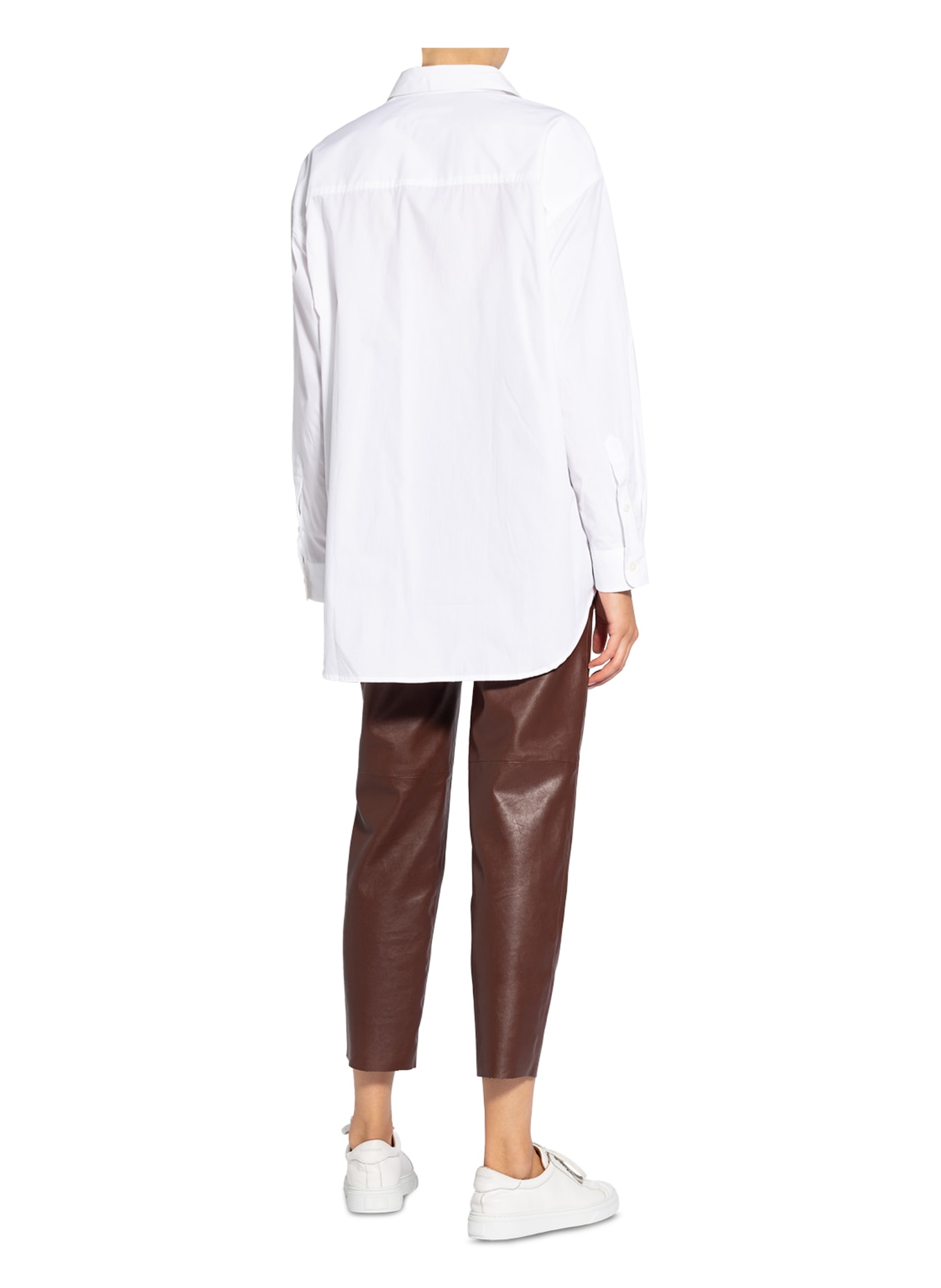 SAMSØE  SAMSØE Shirt blouse LUANA, Color: WHITE (Image 3)