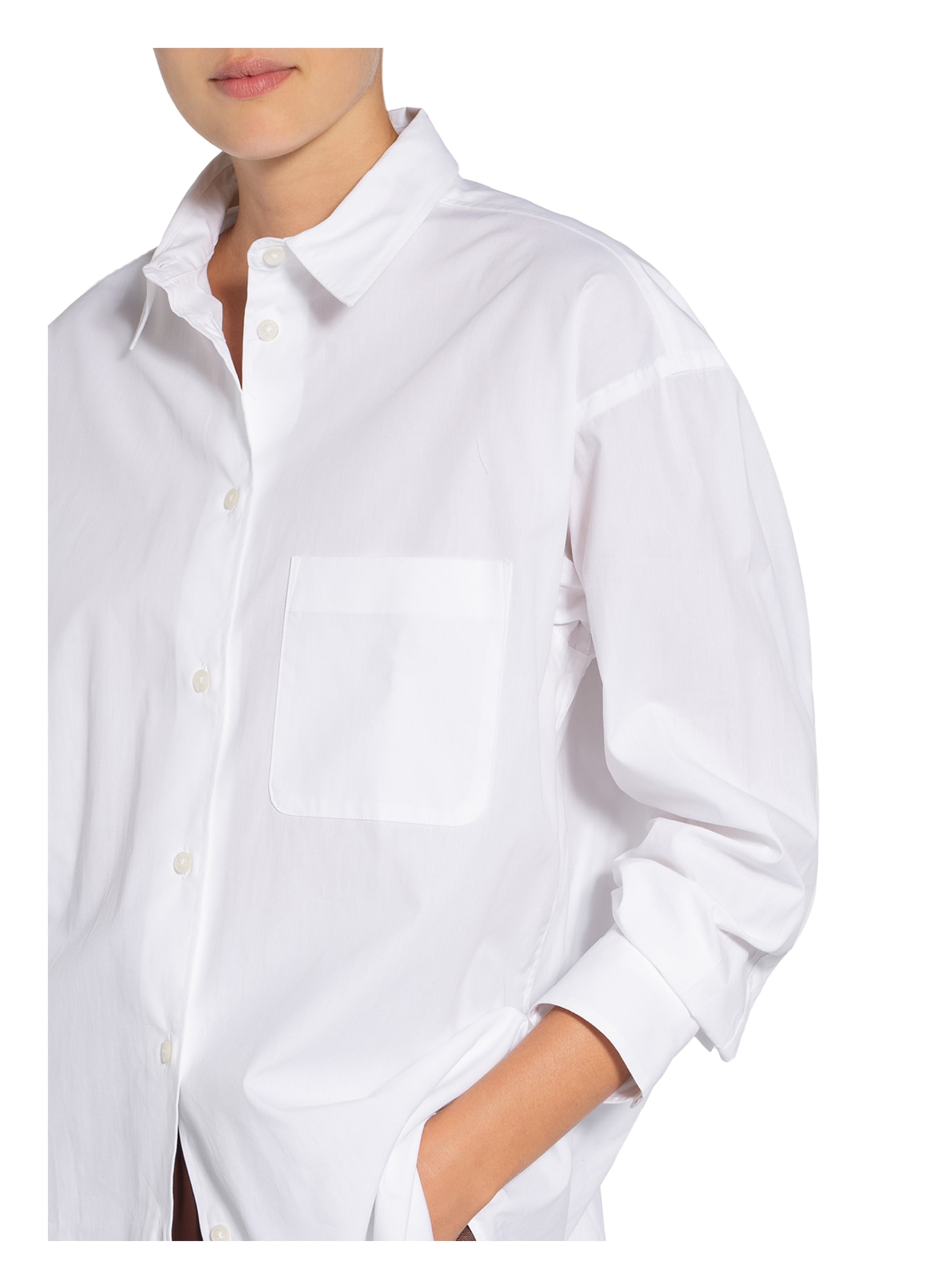 SAMSØE  SAMSØE Shirt blouse LUANA, Color: WHITE (Image 4)