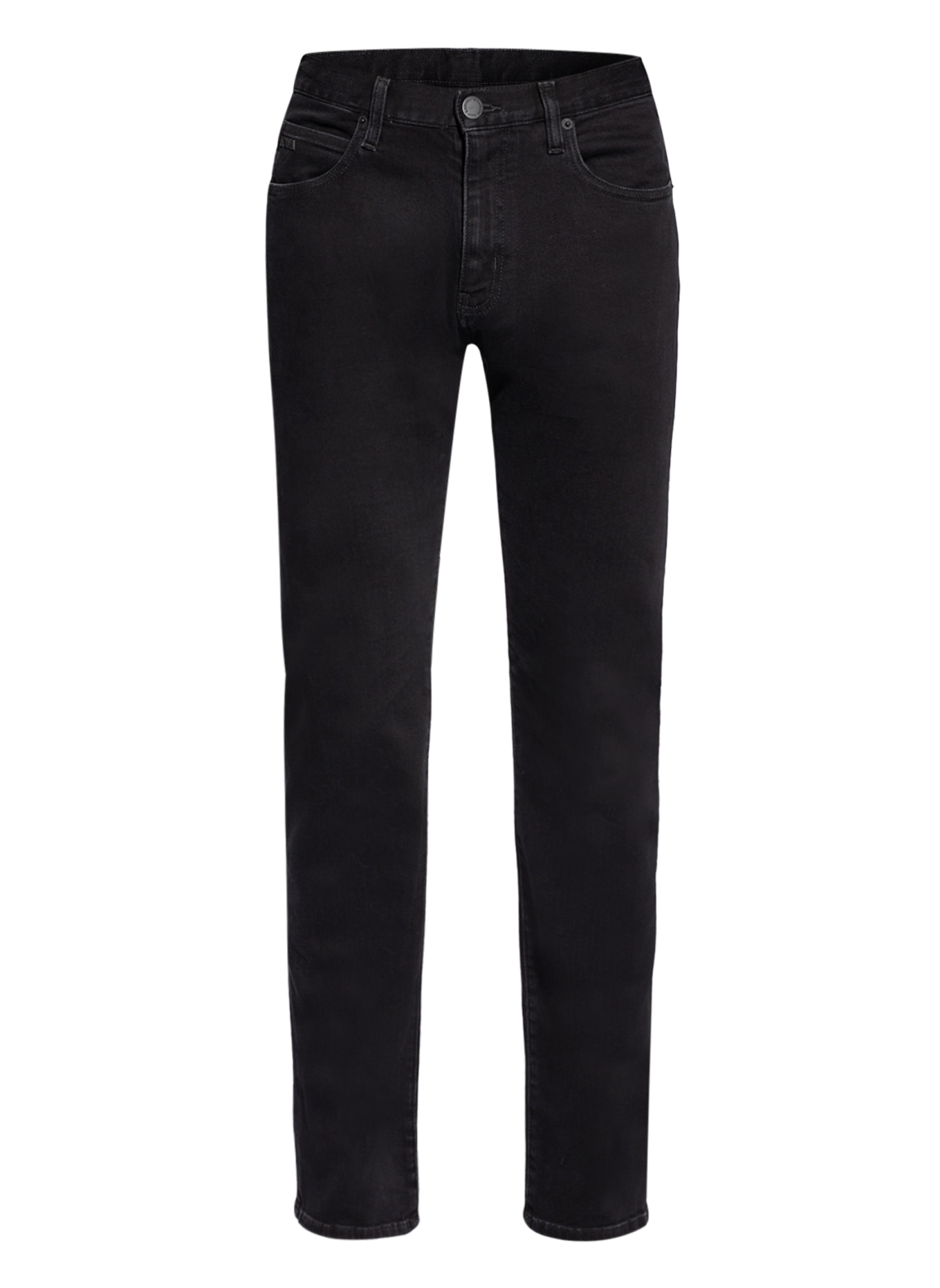 EMPORIO ARMANI Jeans regular fit, Color: 0006 DENIM NERO MD (Image 1)
