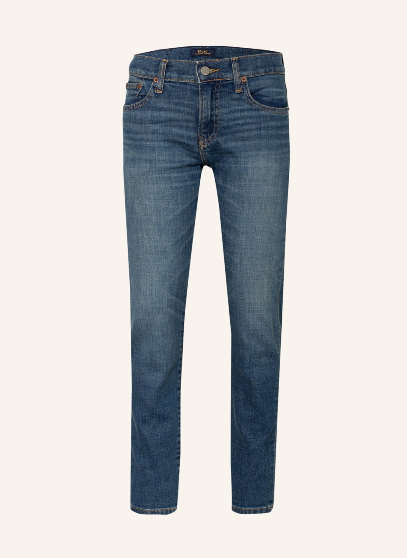 POLO RALPH LAUREN Jeans Super Slim Fit, Farbe: 001 WOODHAVEN WASH (Bild 1)