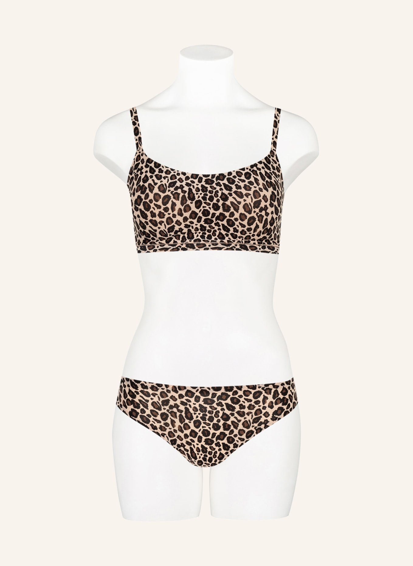 CHANTELLE Bralette SOFTSTRETCH , Color: DARK BROWN/ BLACK/ NUDE (Image 2)