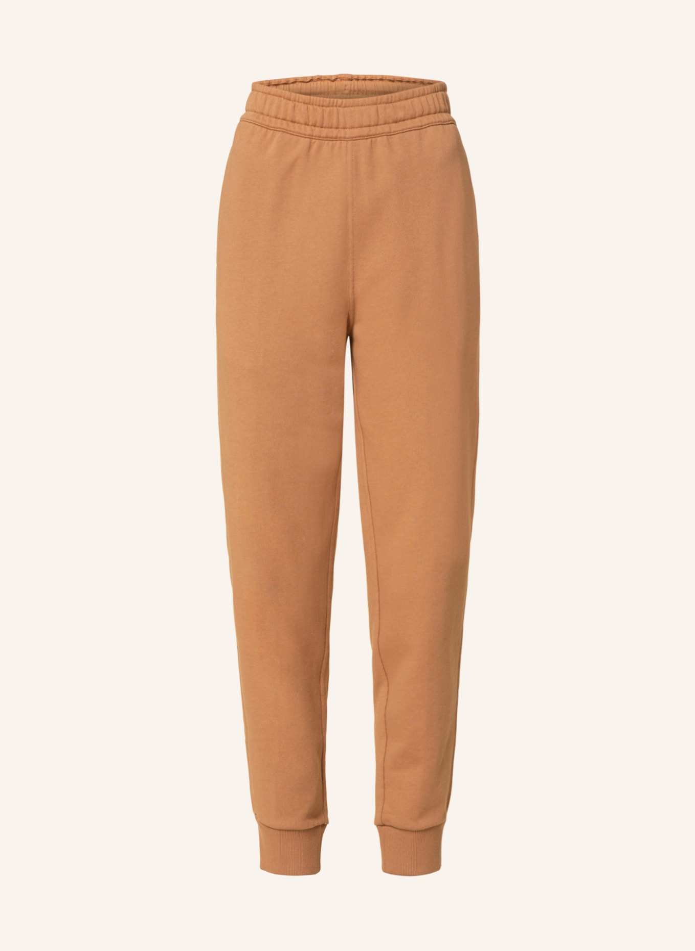 BURBERRY Spodnie 7/8 w stylu dresowym , Kolor: CAMELOWY (Obrazek 1)