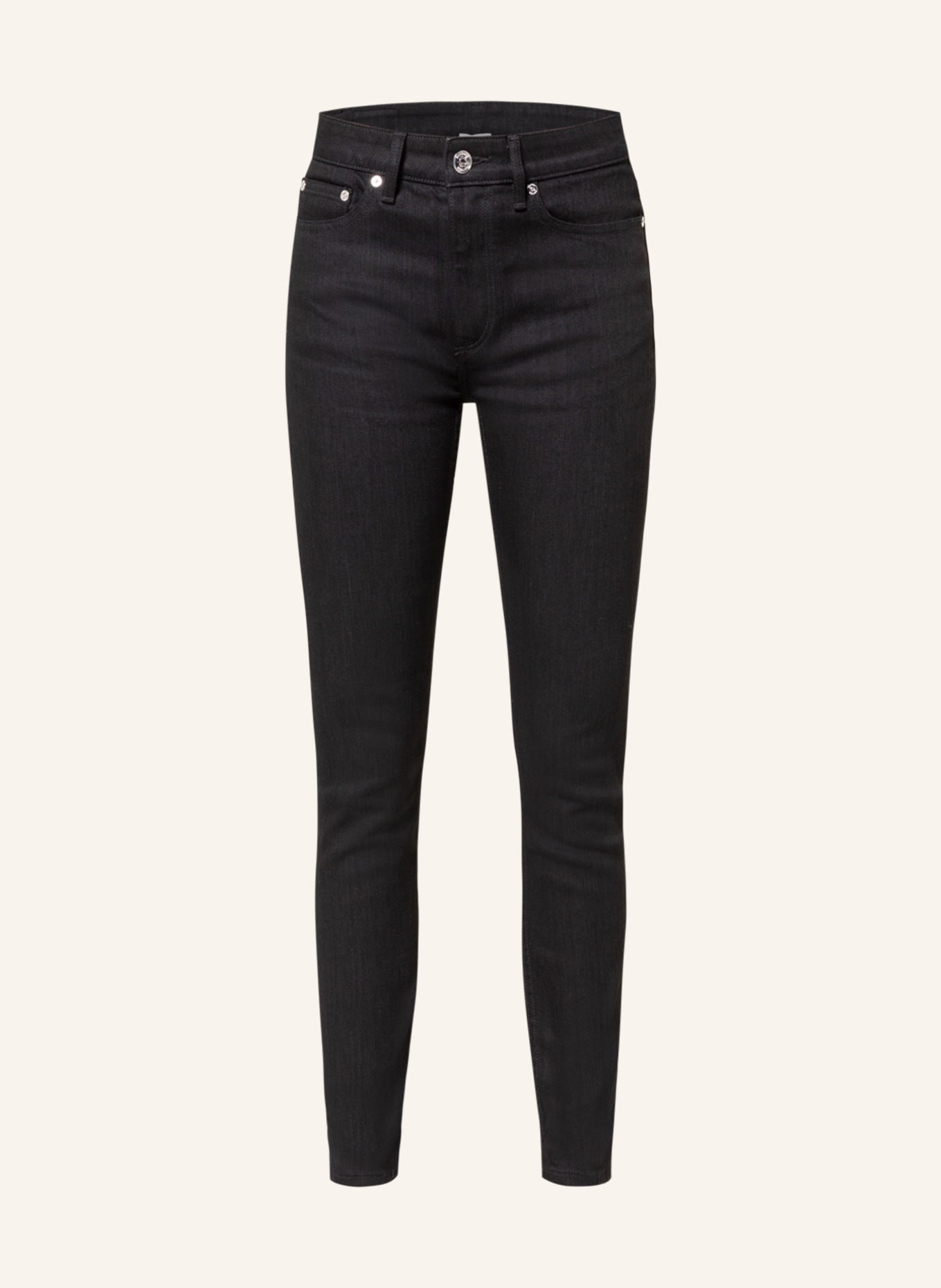 BURBERRY Jeans FELICITY, Color: BLACK (Image 1)