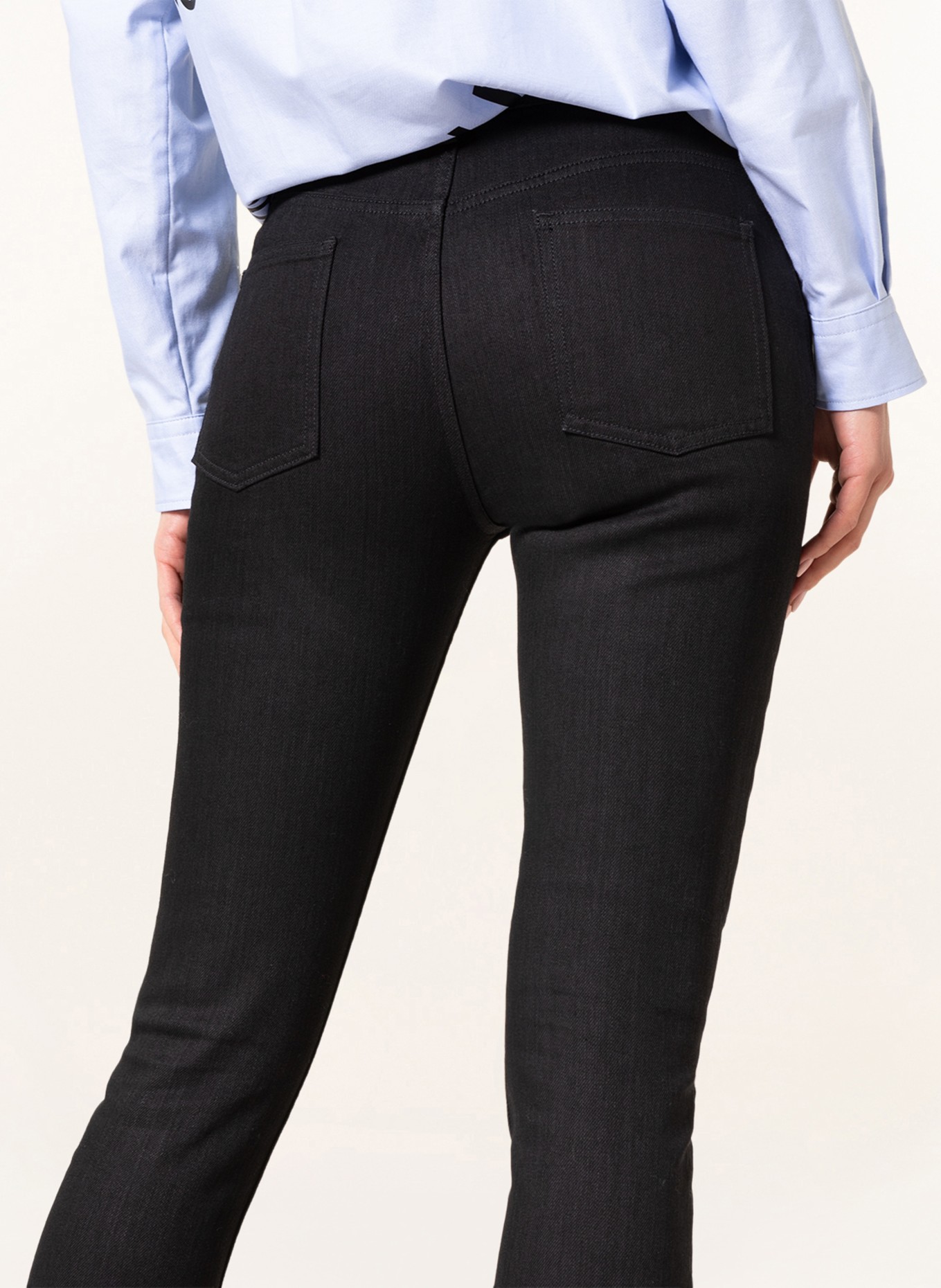 BURBERRY Jeans FELICITY, Color: BLACK (Image 5)