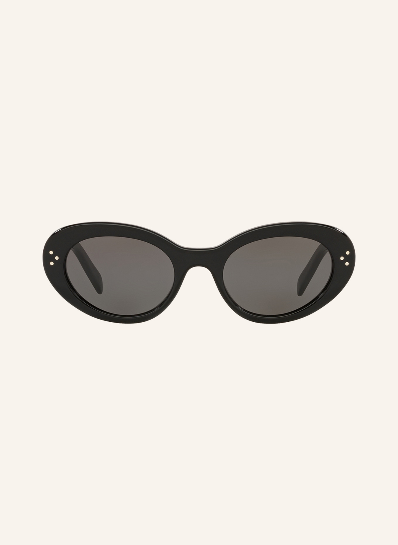 CELINE Sunglasses CL000311, Color: 1330L1 - BLACK/BLACK (Image 2)