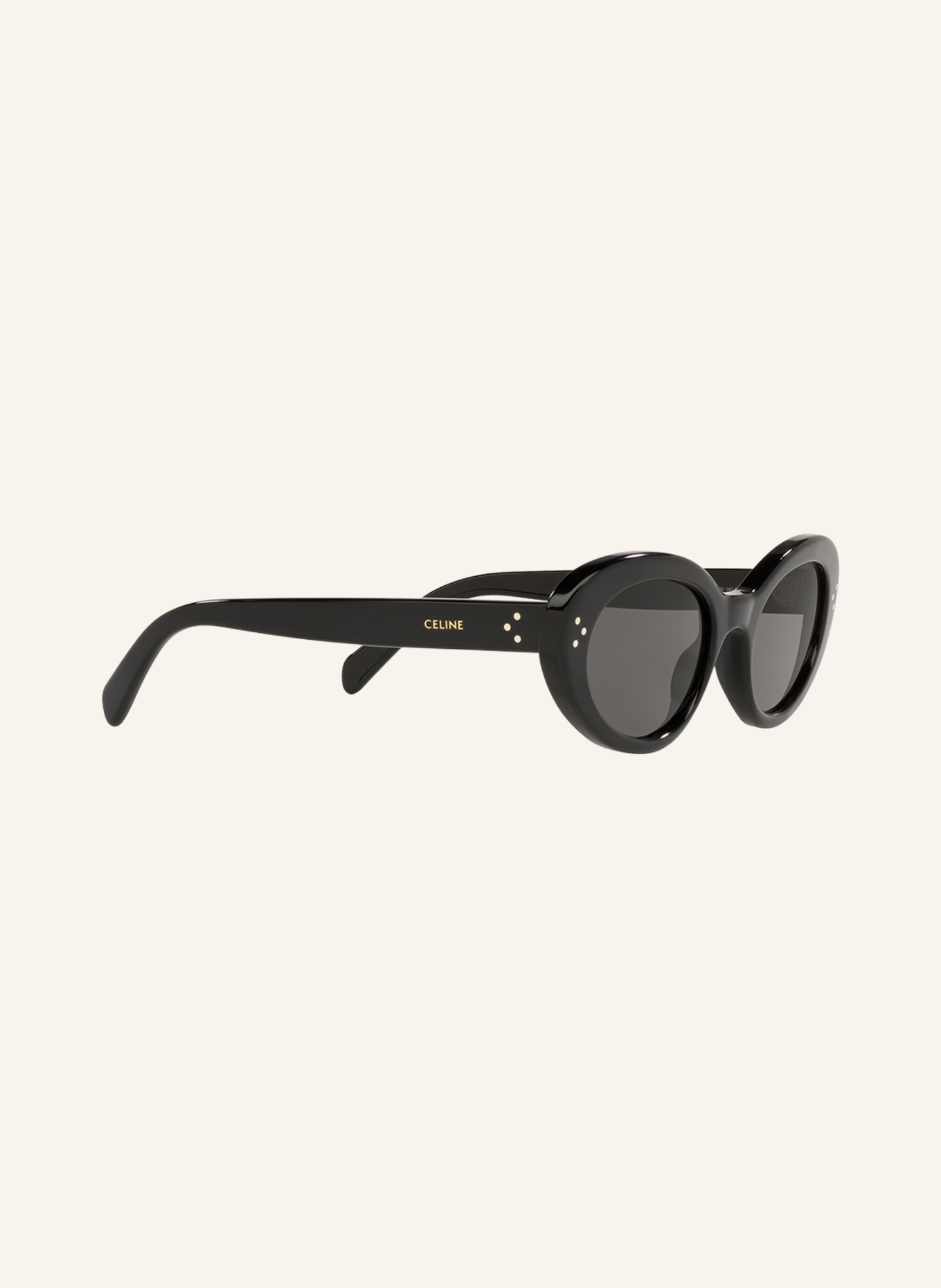 CELINE Sunglasses CL000311, Color: 1330L1 - BLACK/BLACK (Image 3)