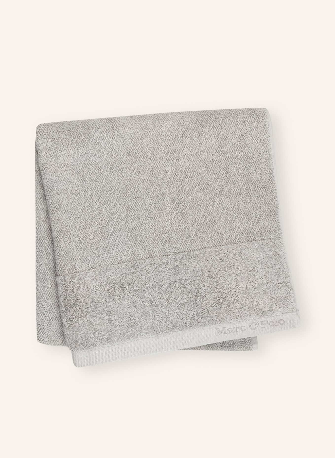 Marc O'Polo Bath towel TIMELESS, Color: GRAY (Image 1)