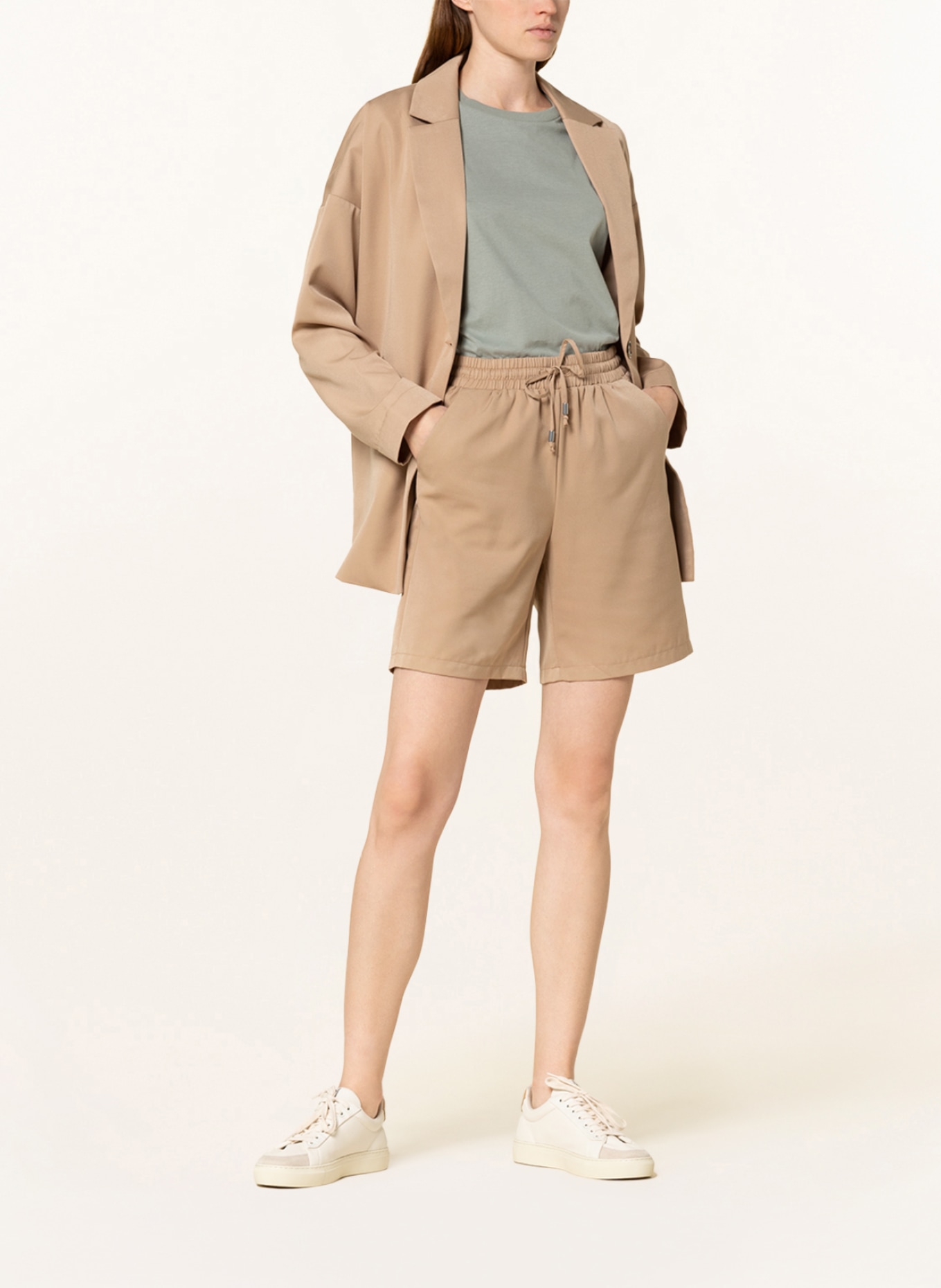 KARO KAUER Shorts, Farbe: BEIGE (Bild 2)