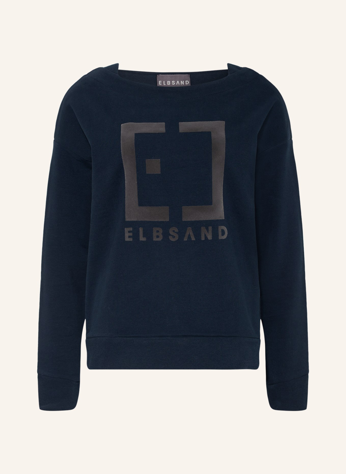 ELBSAND Sweatshirt FINNIA, Color: DARK BLUE (Image 1)