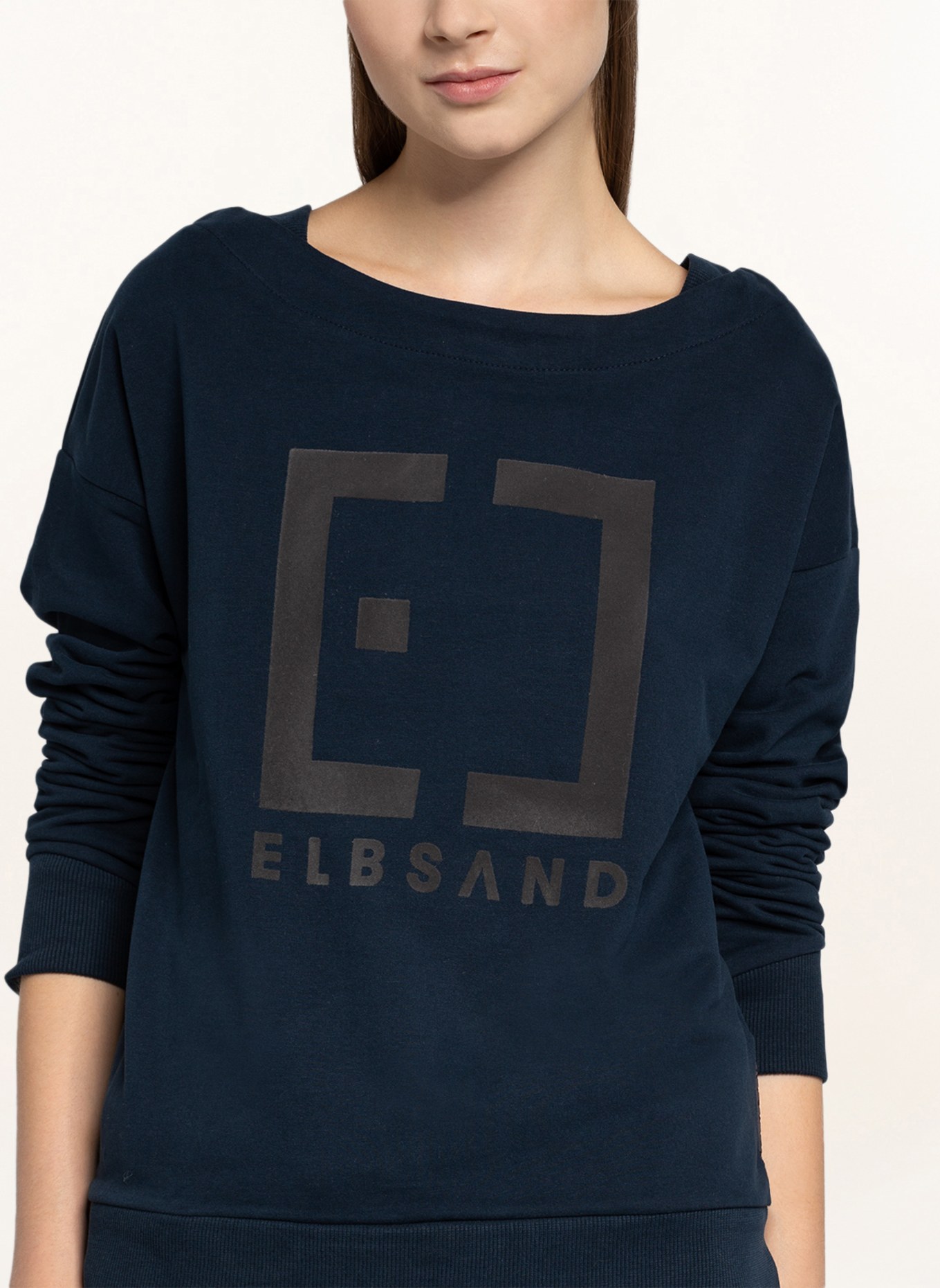 ELBSAND Sweatshirt FINNIA, Color: DARK BLUE (Image 4)