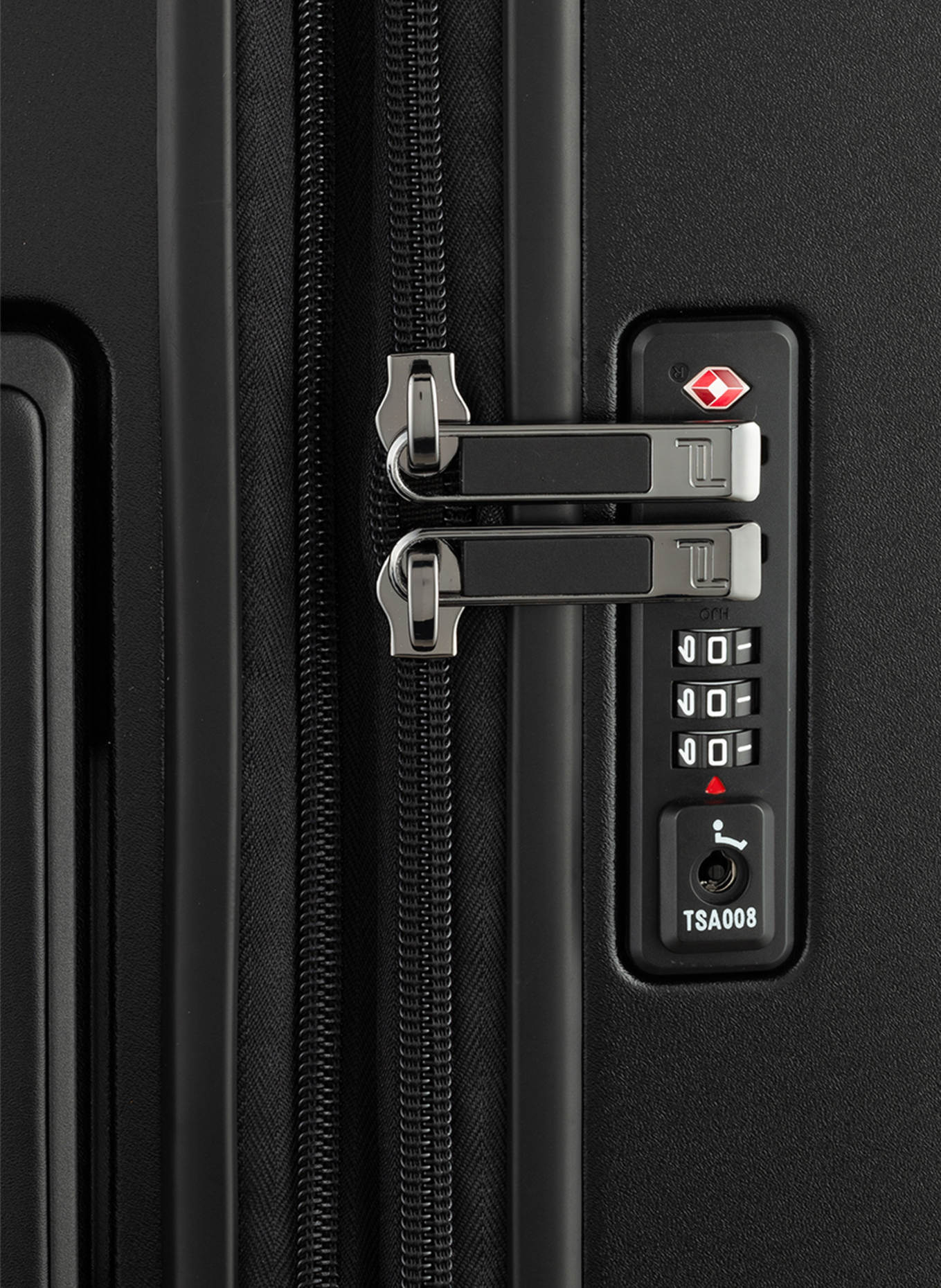 PORSCHE DESIGN Trolley ROADSTER M : SCHWARZ